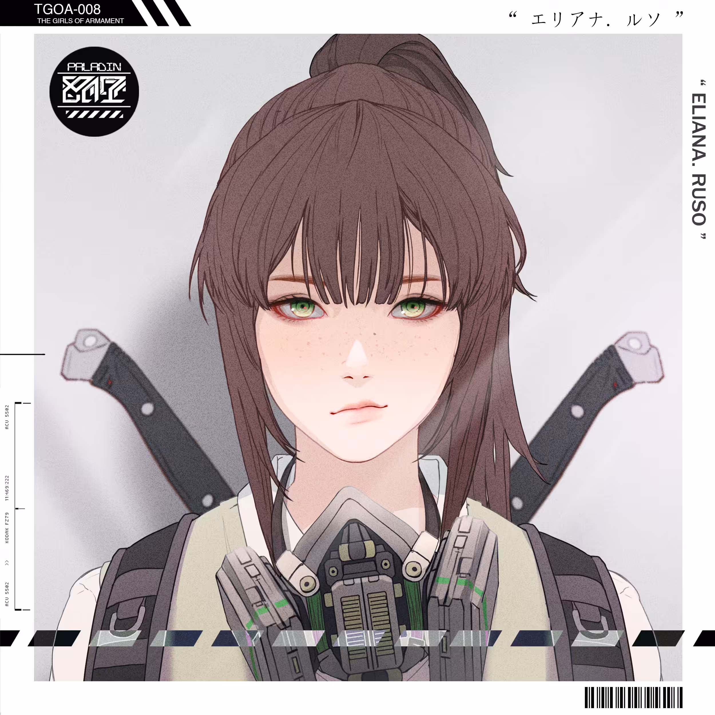 TGOA-008 " ELIANA. RUSO "