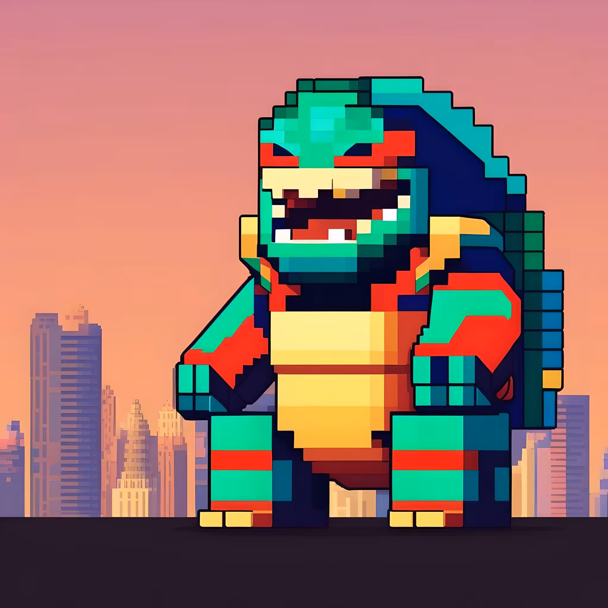 Meme Godzilla