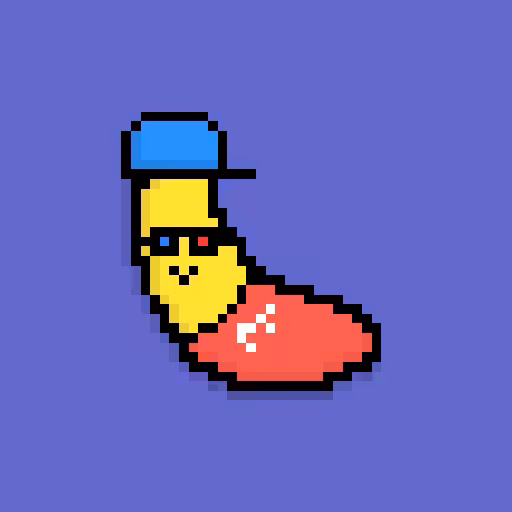 Pixel Bananas #38