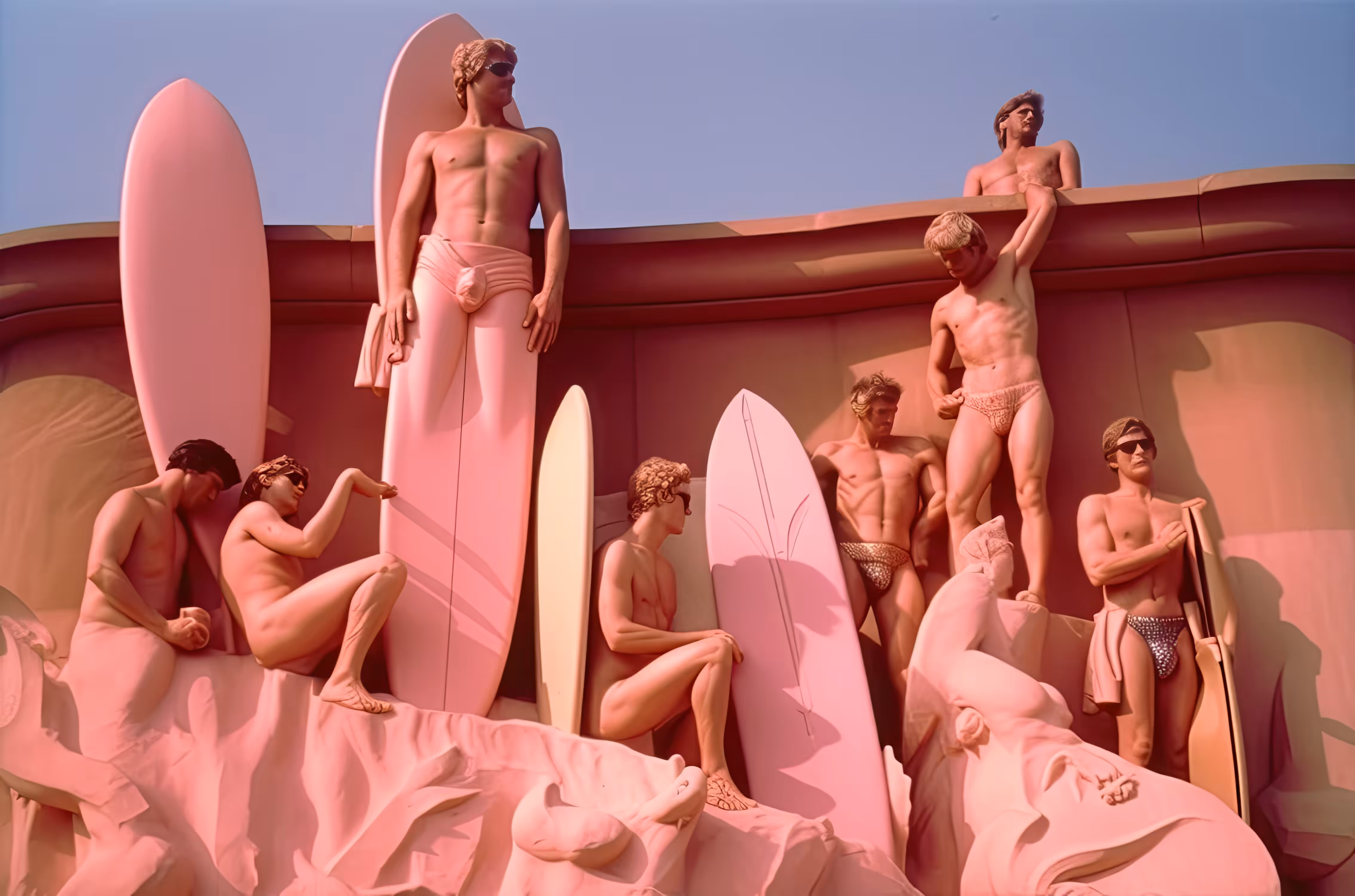 Roman Surf League