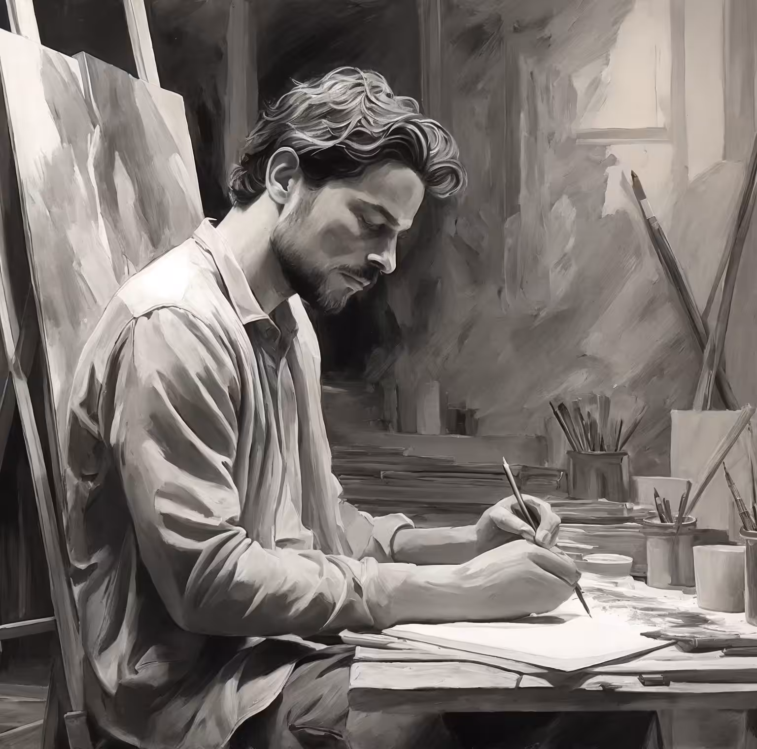 The Poet's Palette