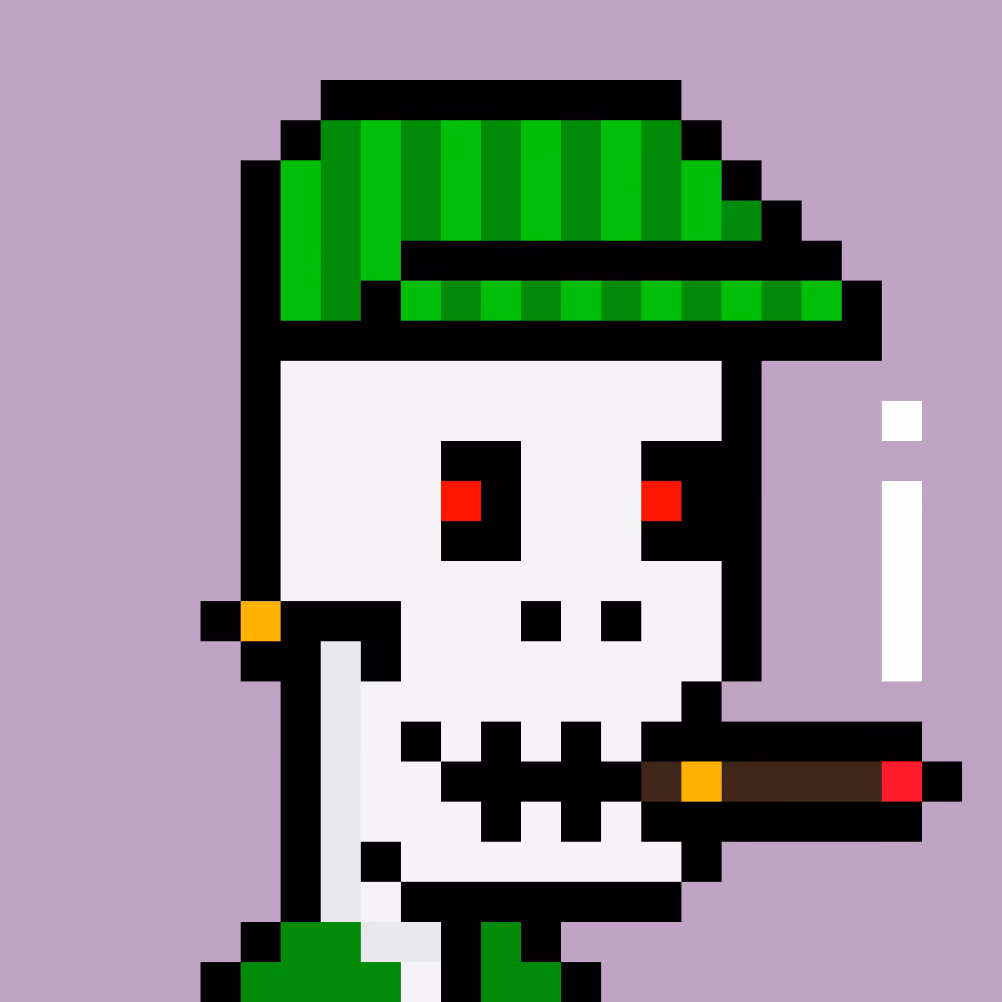 Tez Ape Punks: Tez Ape Punk #3663