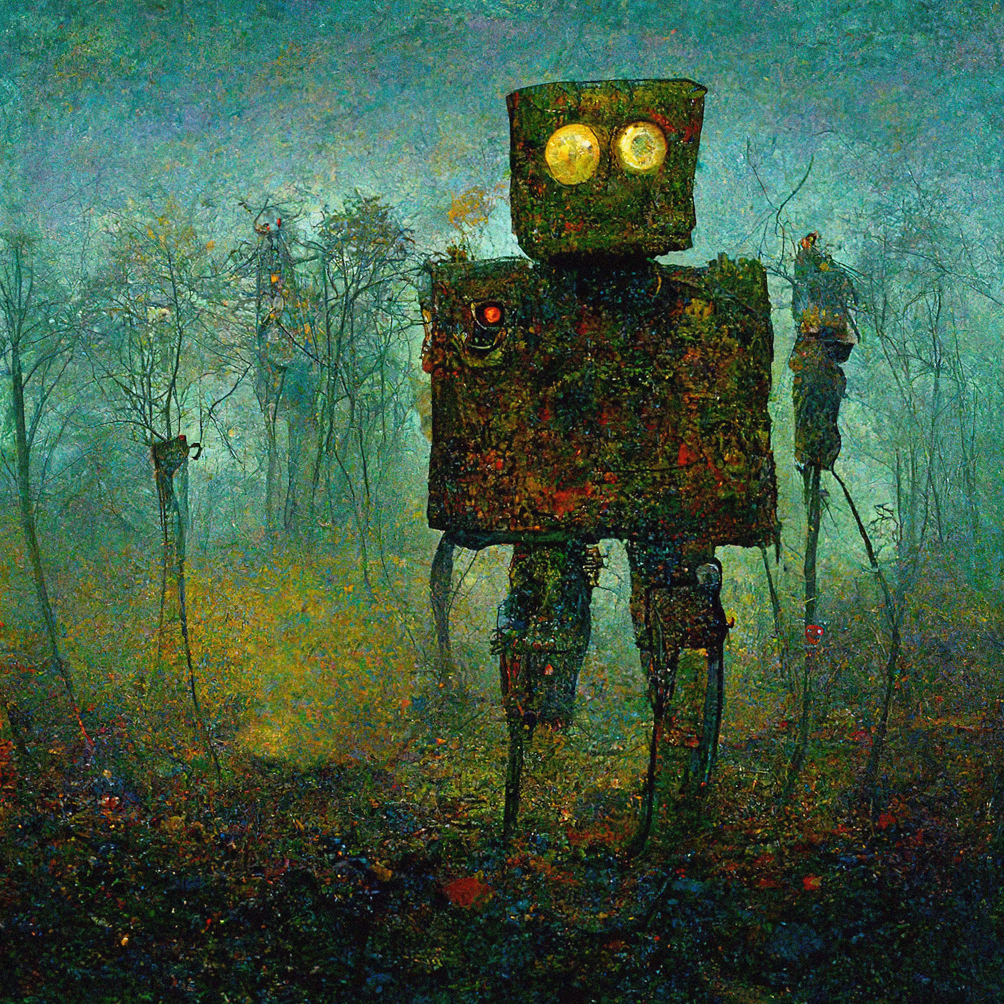 Lost in the Woods