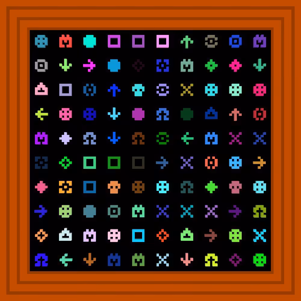 ABB makes Grotto splash noone notices shitty detectives even best collectors :: Procedural Symbols #310/1000