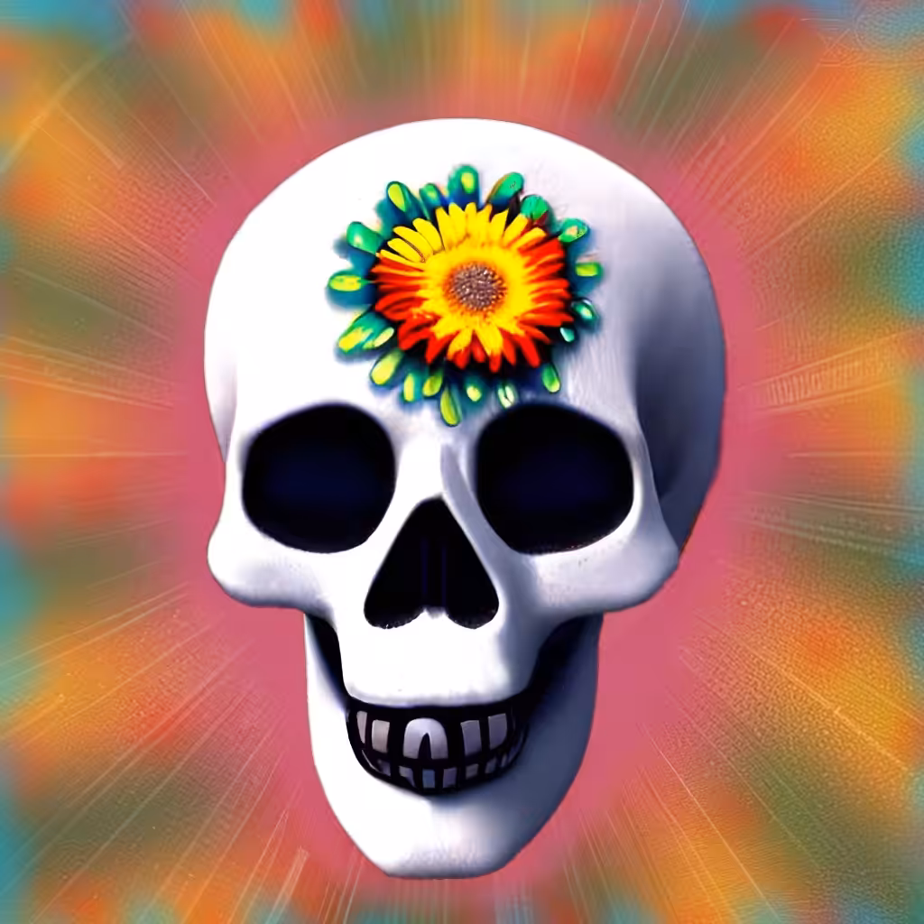 DA Skull #9
