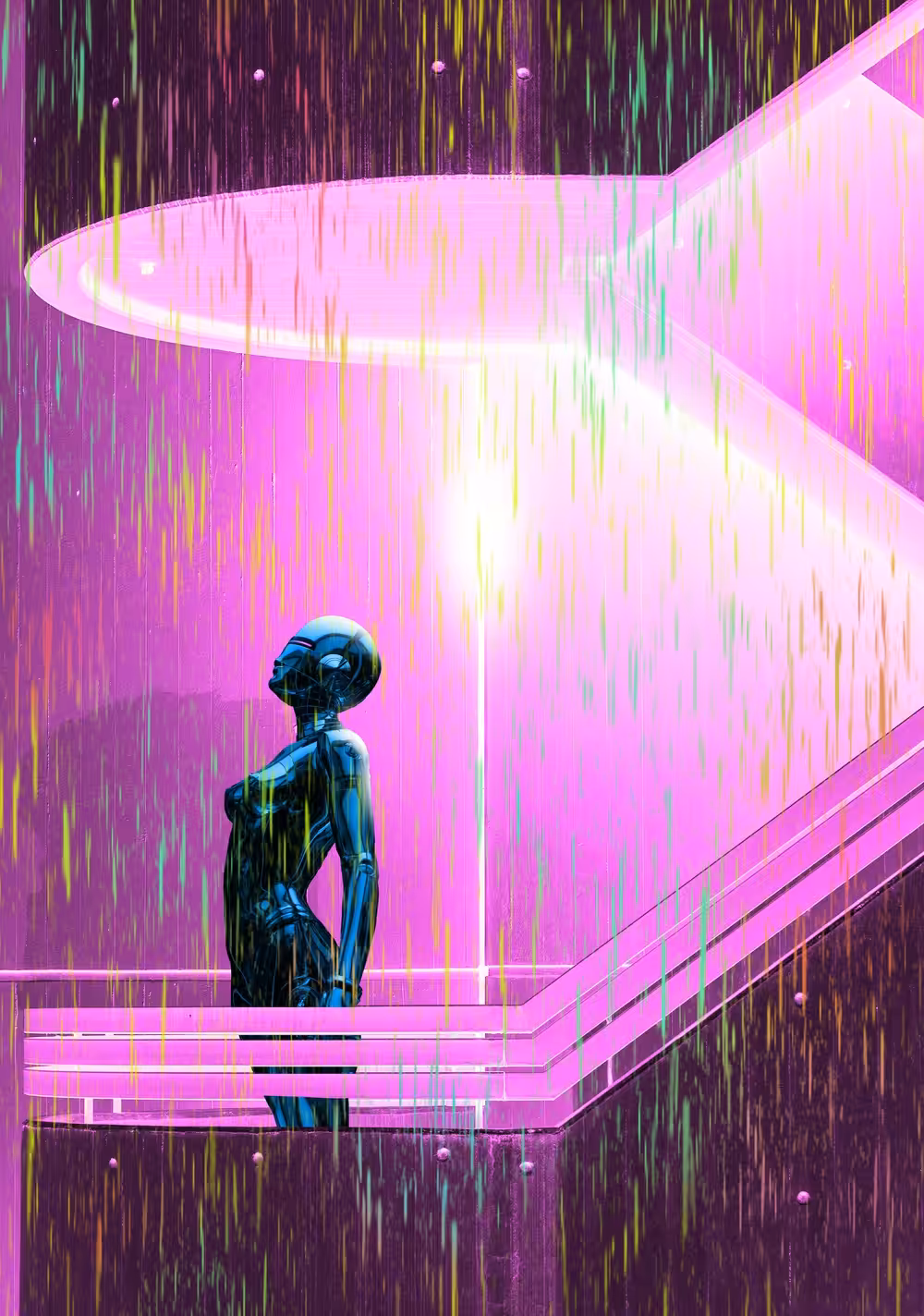 Neon Rain