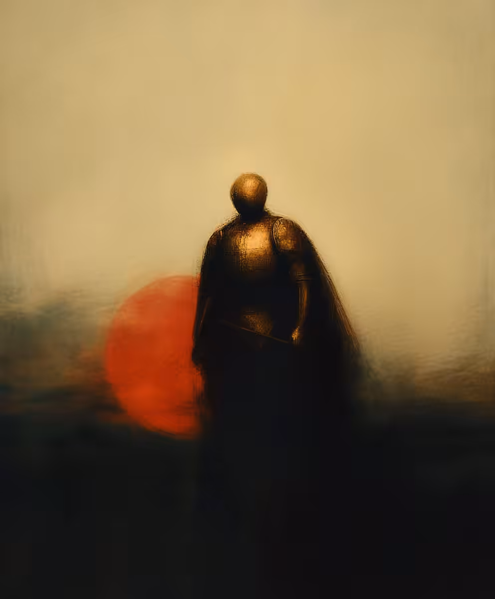 The Crimson Sun Knight
