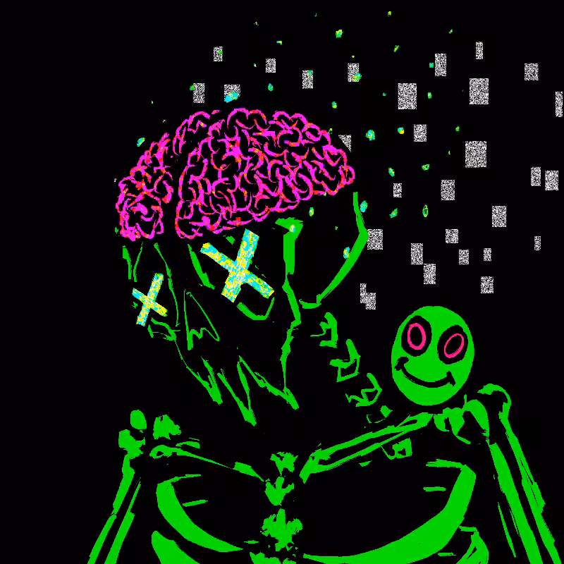 XERIES'S SKELETONS #83