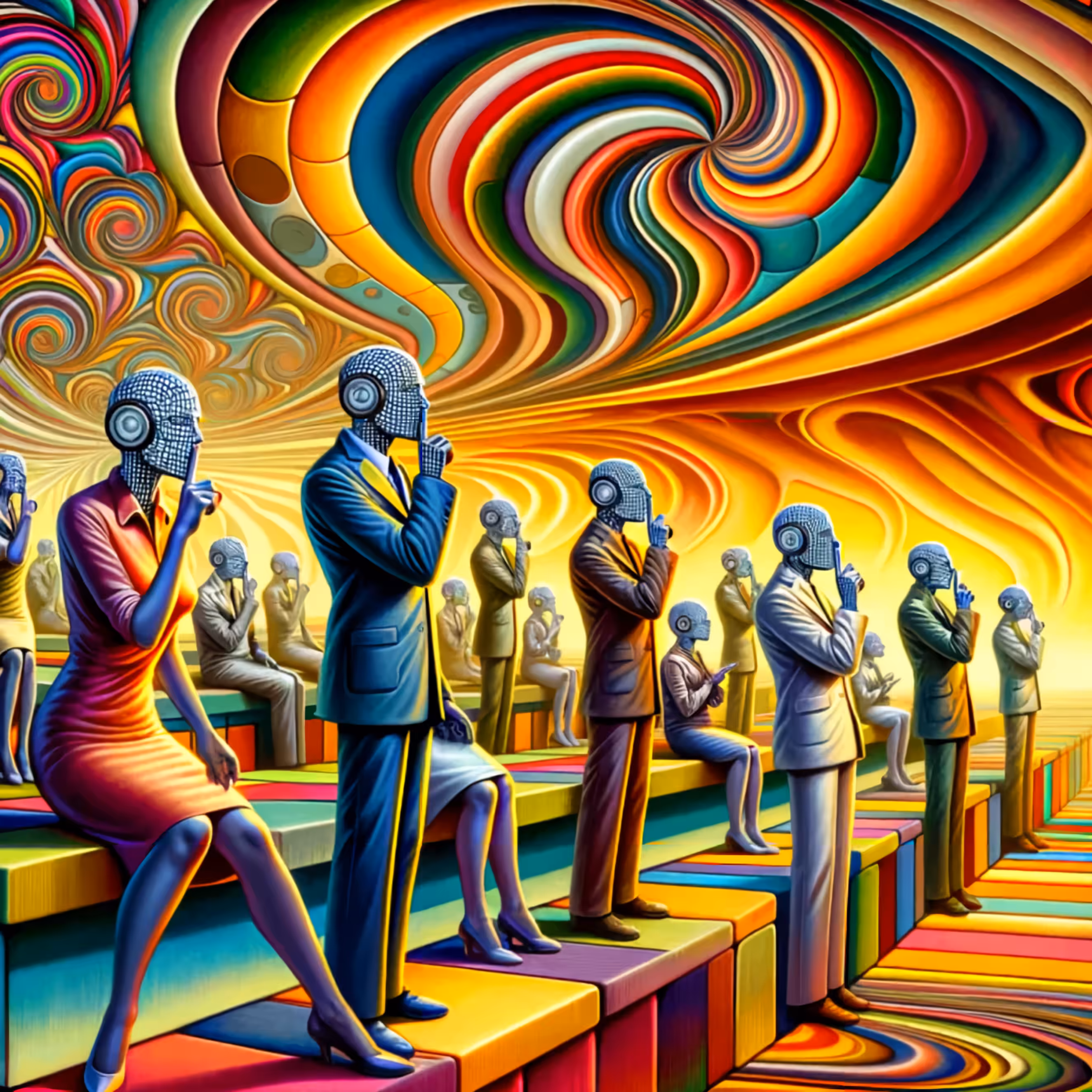 Echoes of Silence in A Digital World