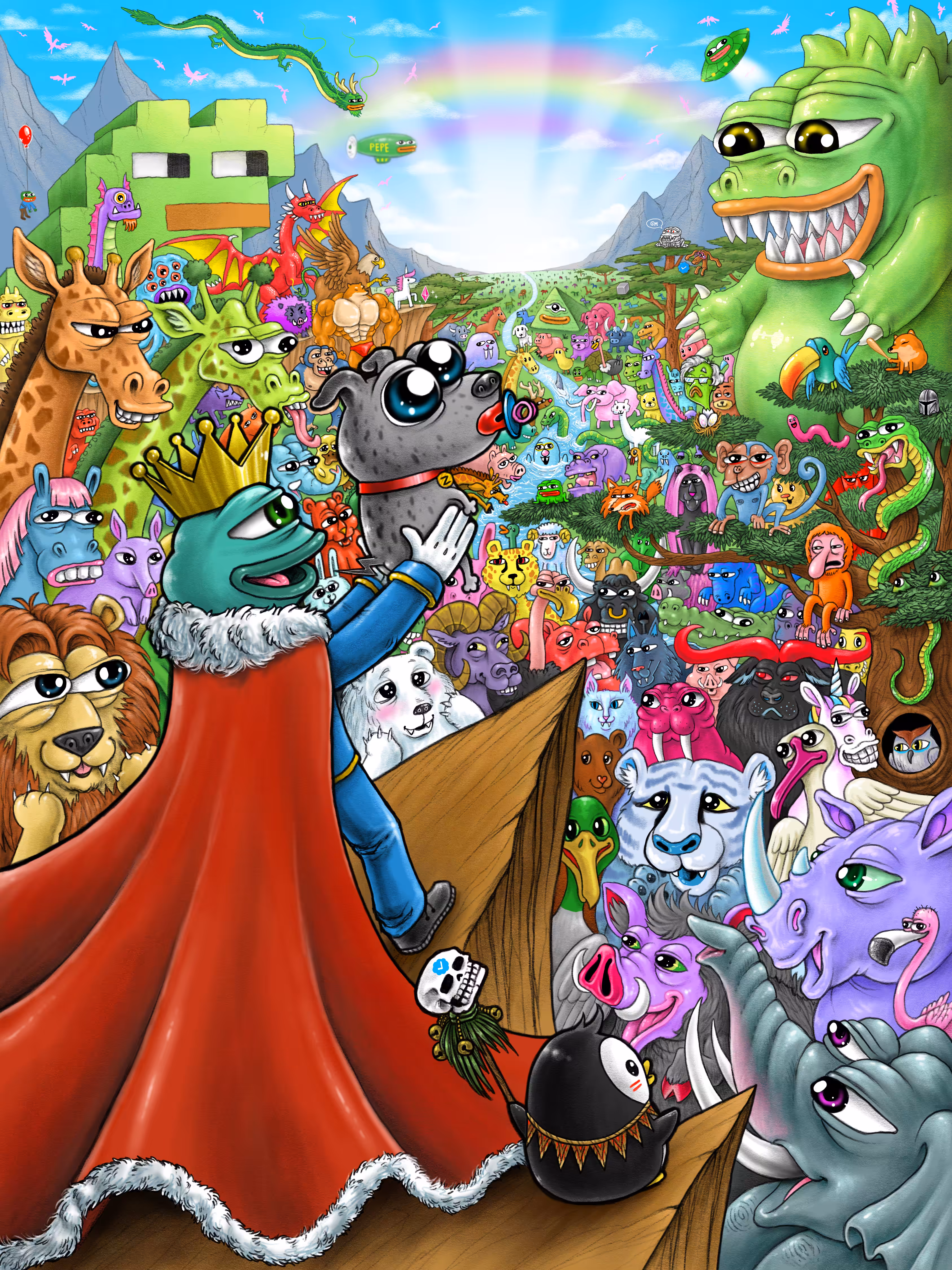THE PEPE KING