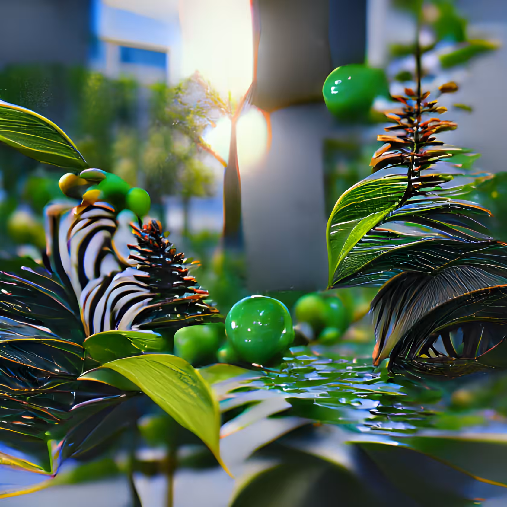 House Plant #001