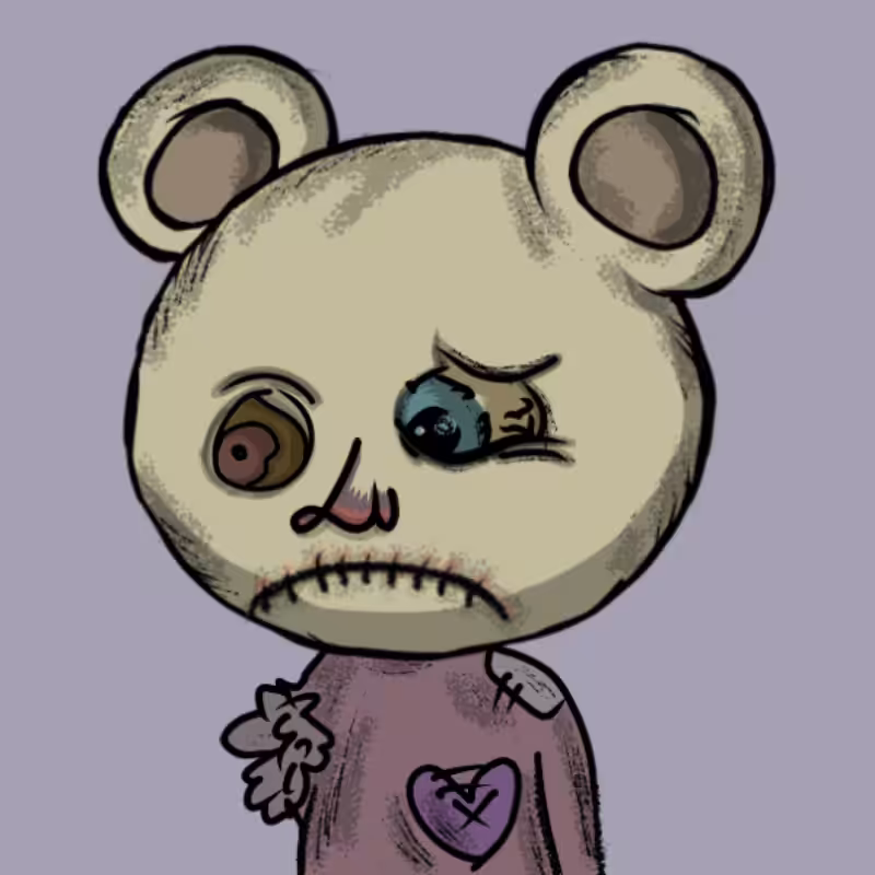 Creepy Dolls #476