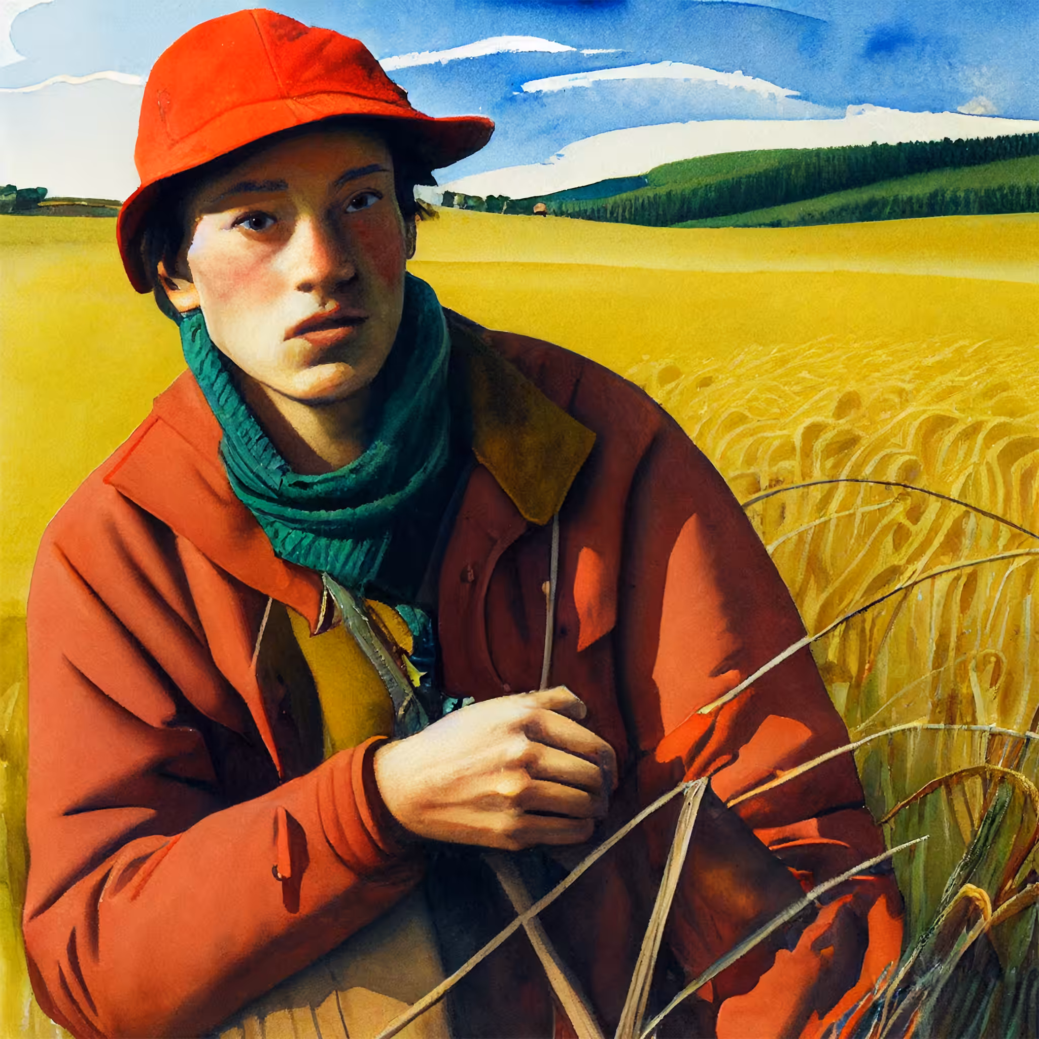 Catchers in the Rye 1