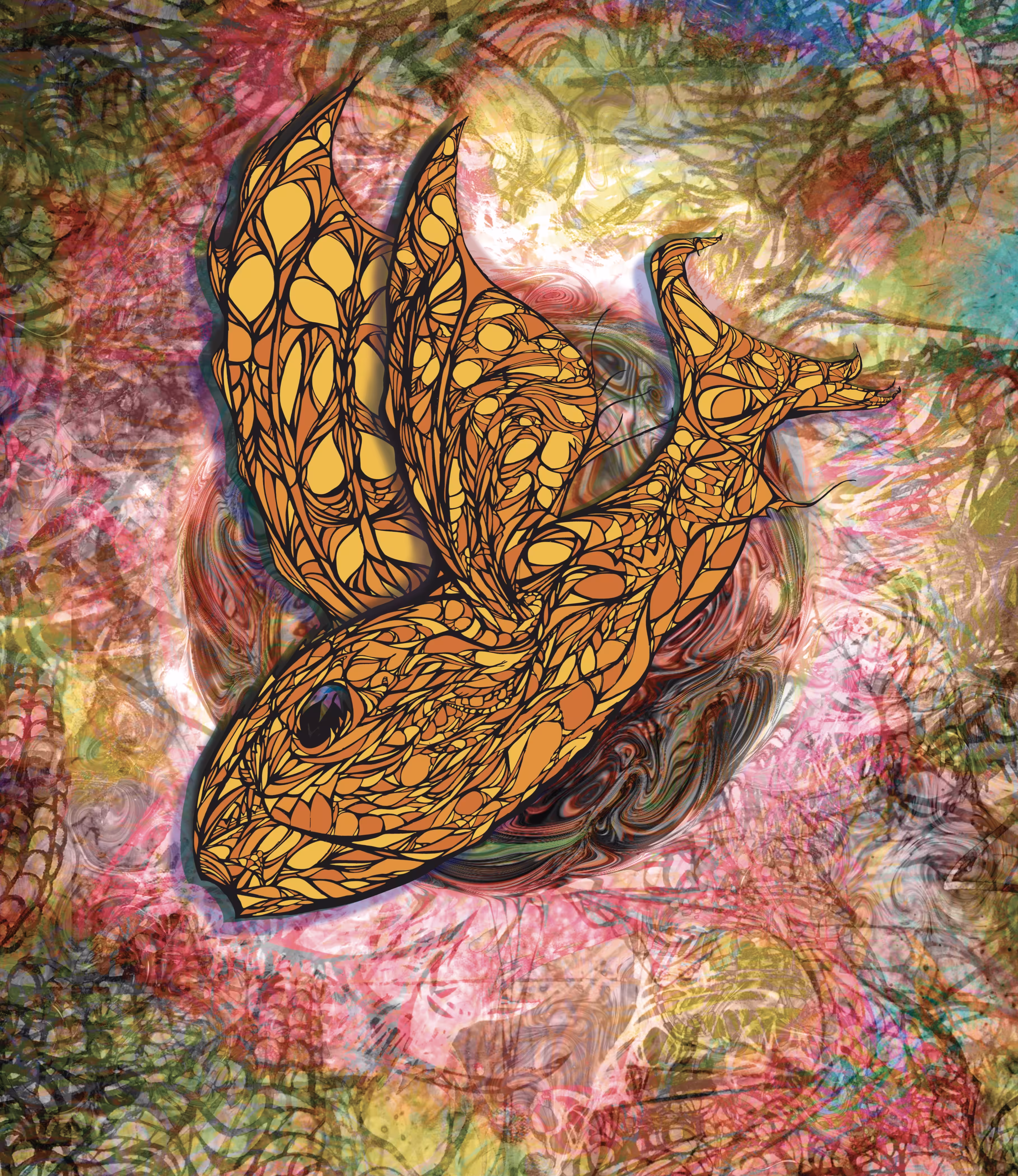 Interdimensional Flying Fish