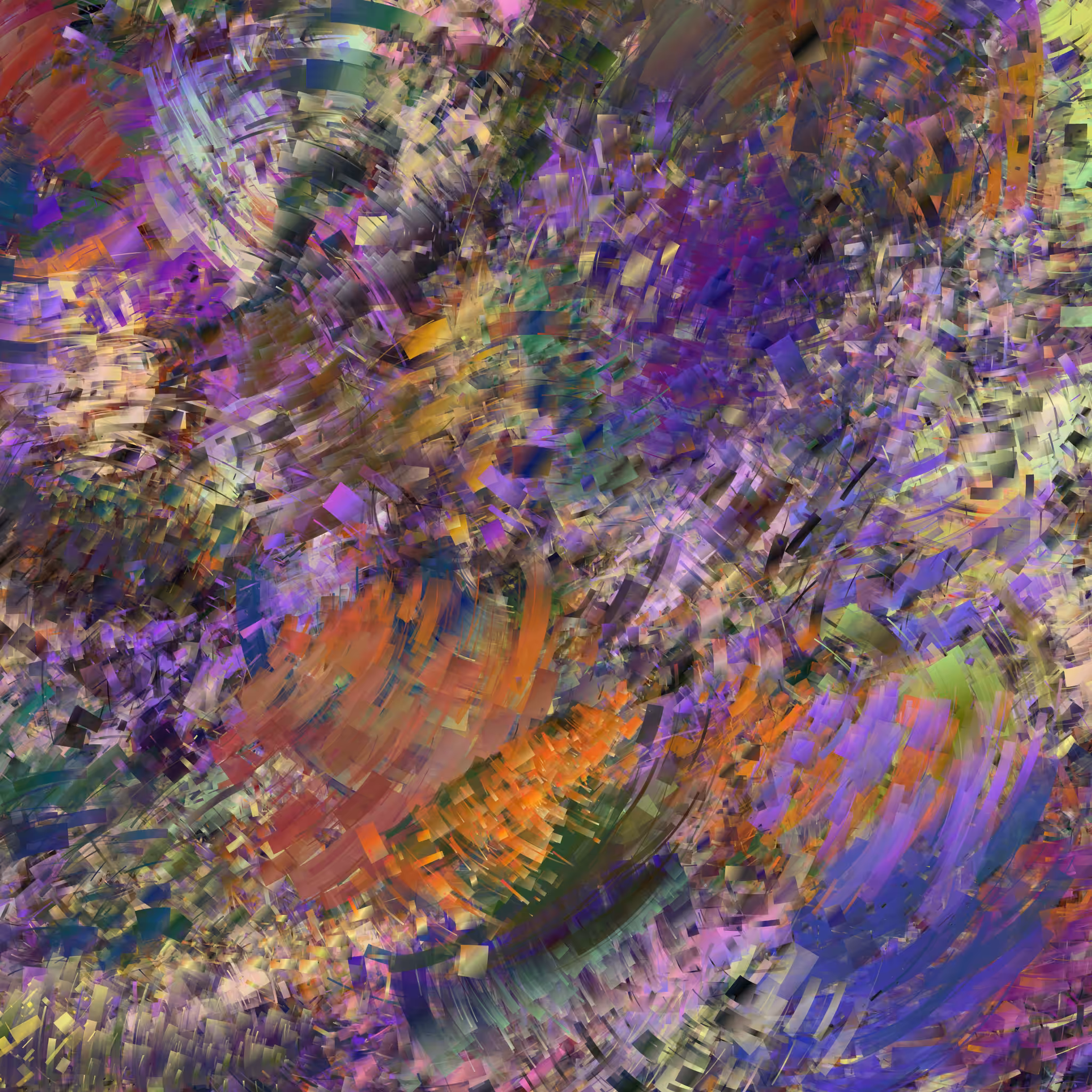 Color Study #7