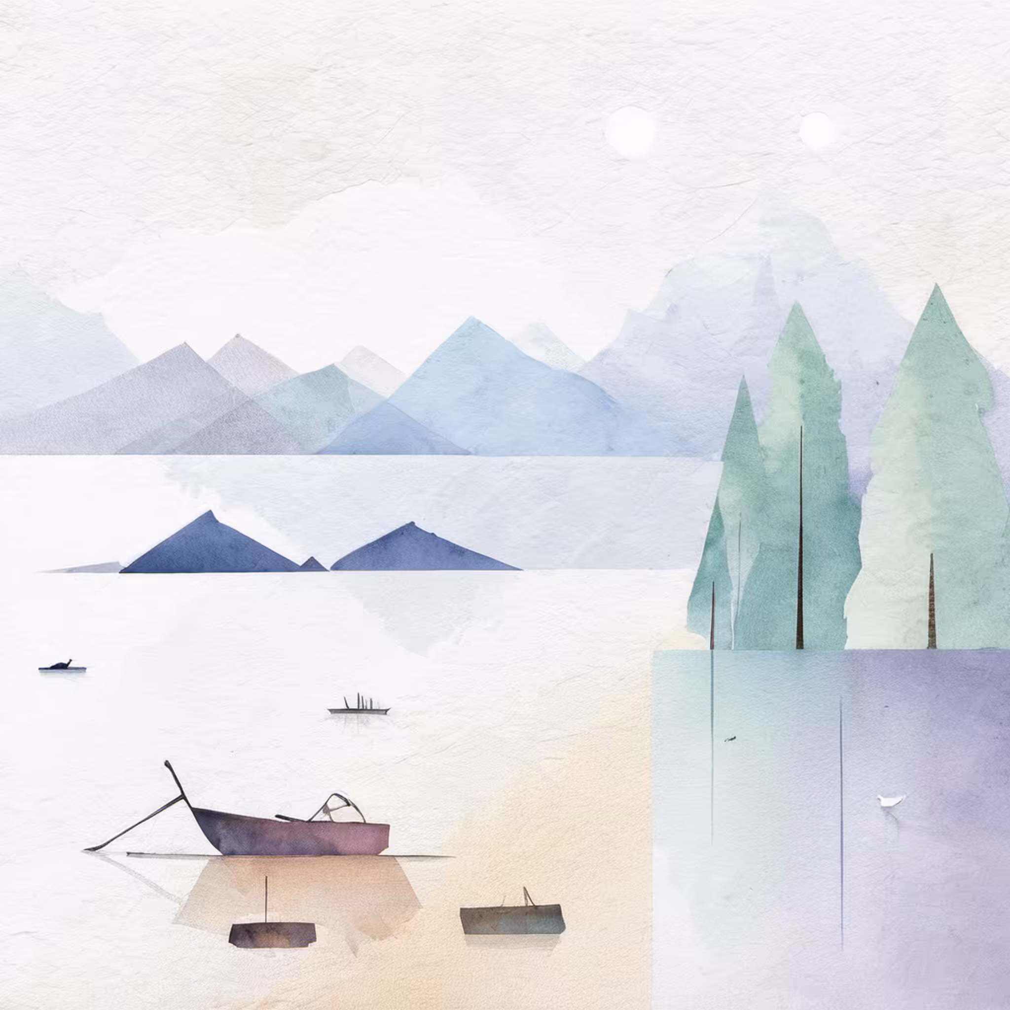Lo-Fi Pastels #35