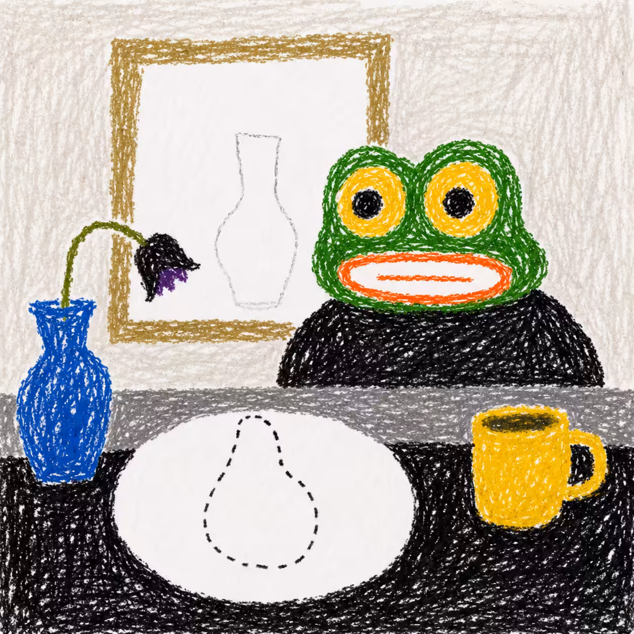 Little Worlds: Absent Pear