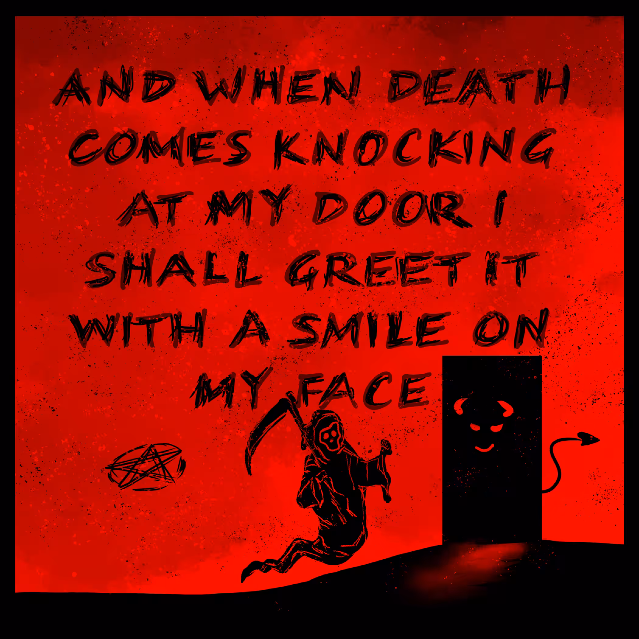 Greeting With Smile