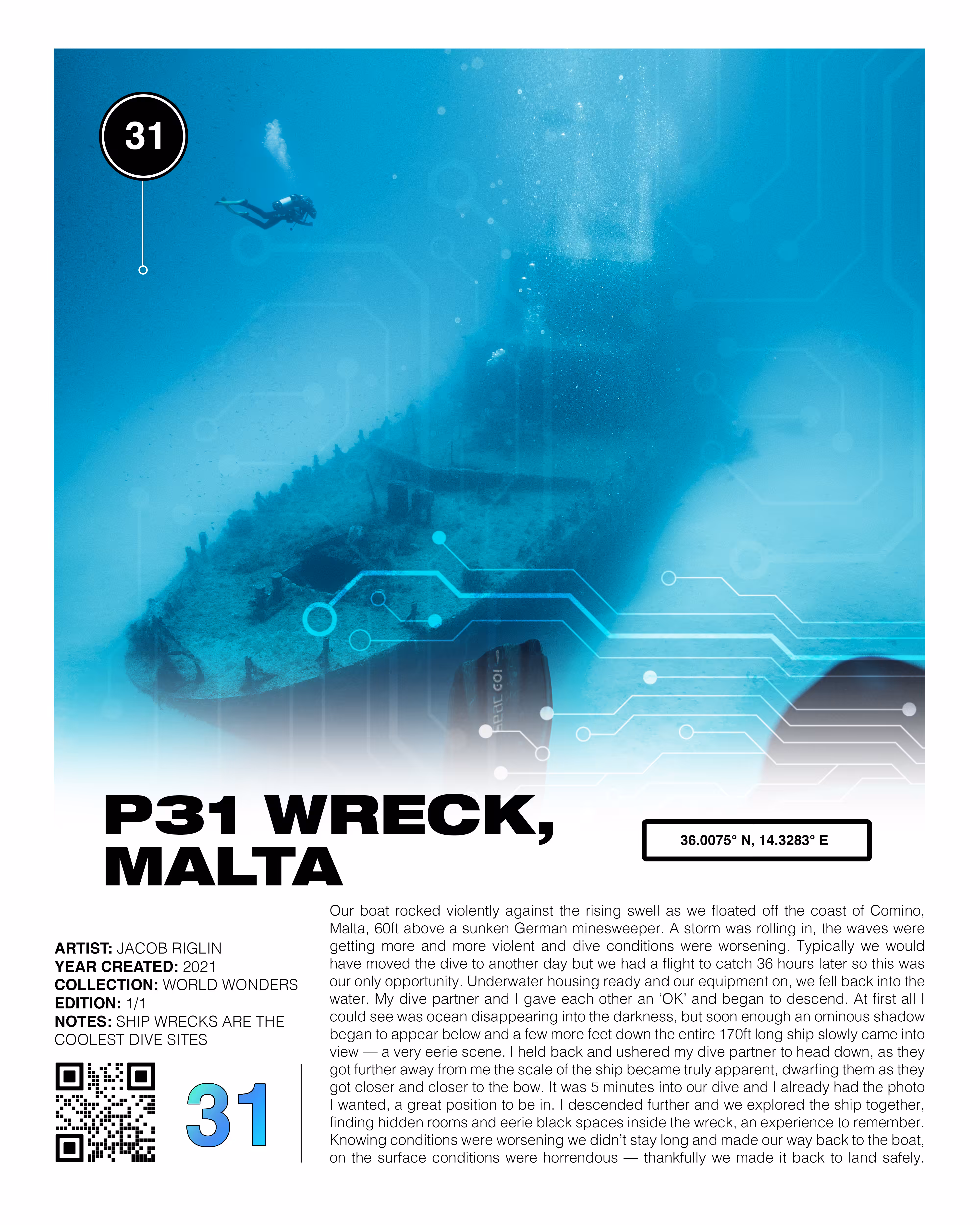 #31. The Story: P31 Wreck, Malta
