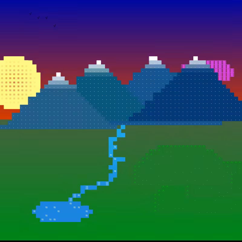 Ascii Timescapes #29