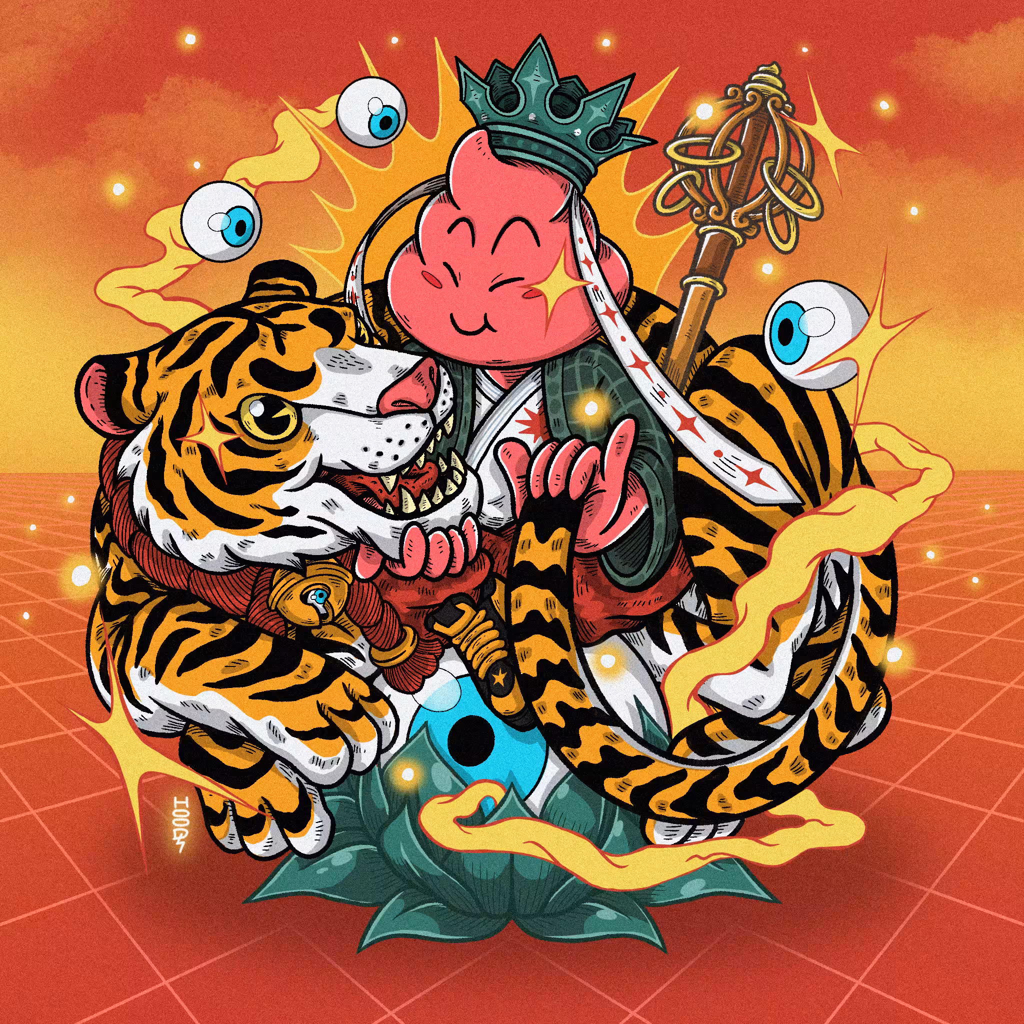 Year of The Tiger