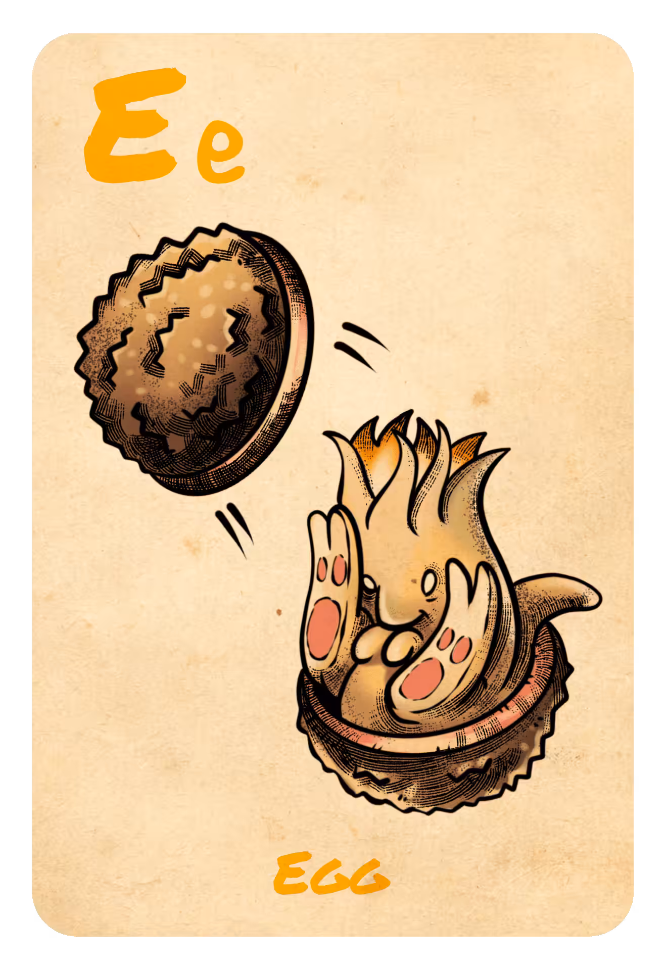 E Egg