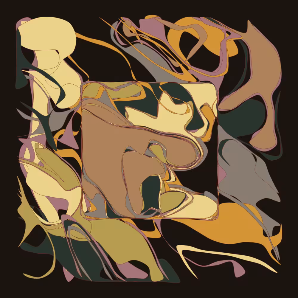 Geometric colorful shapes 3 #159