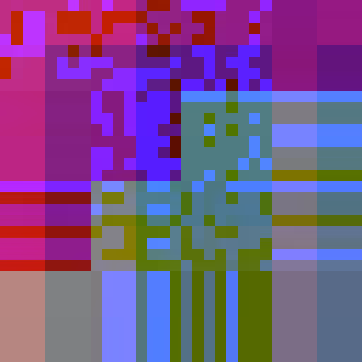 GLICPIXXXVER002 - GRAND COLLECTION: GLICPIXXXVER002 #192