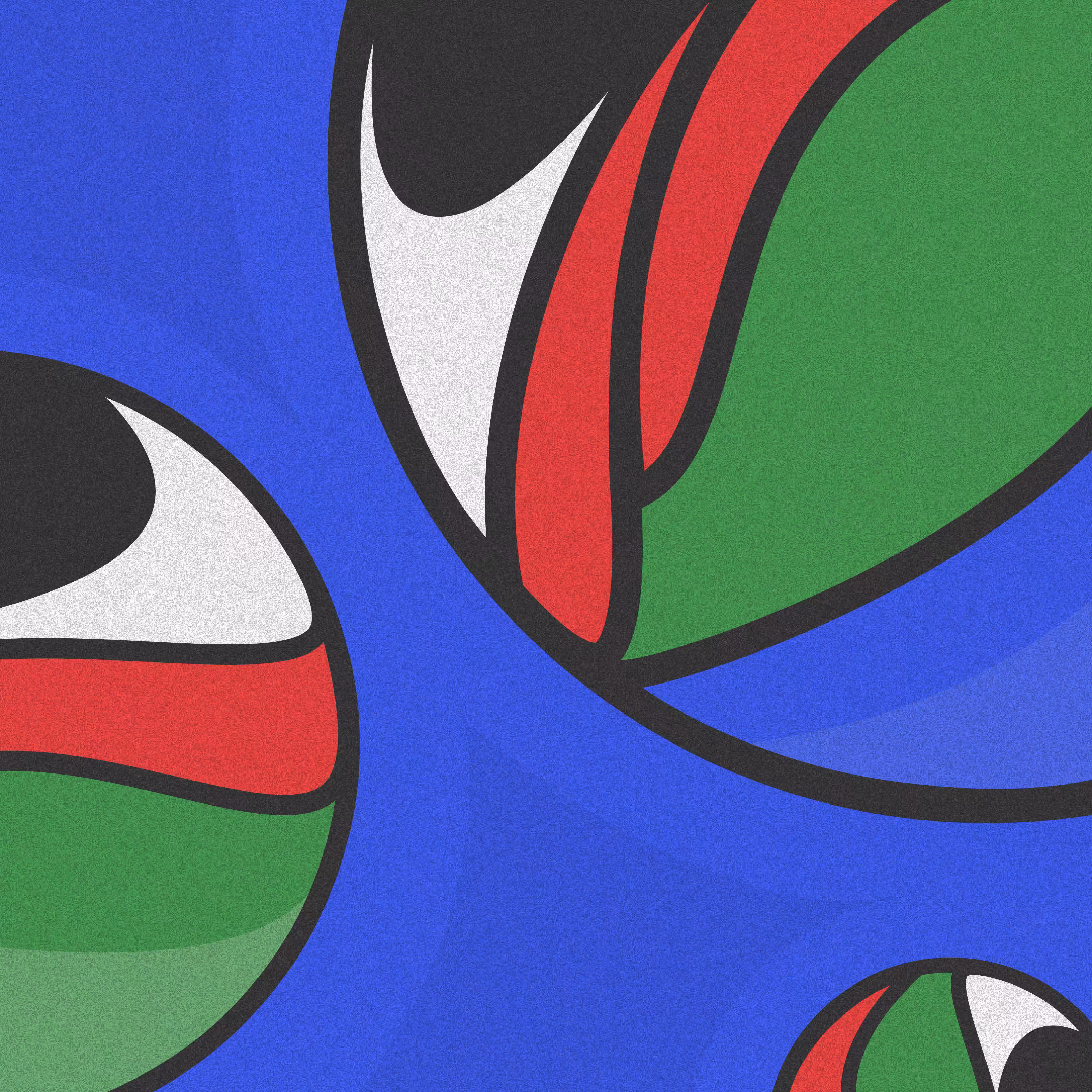 Rounded Pepe #5
