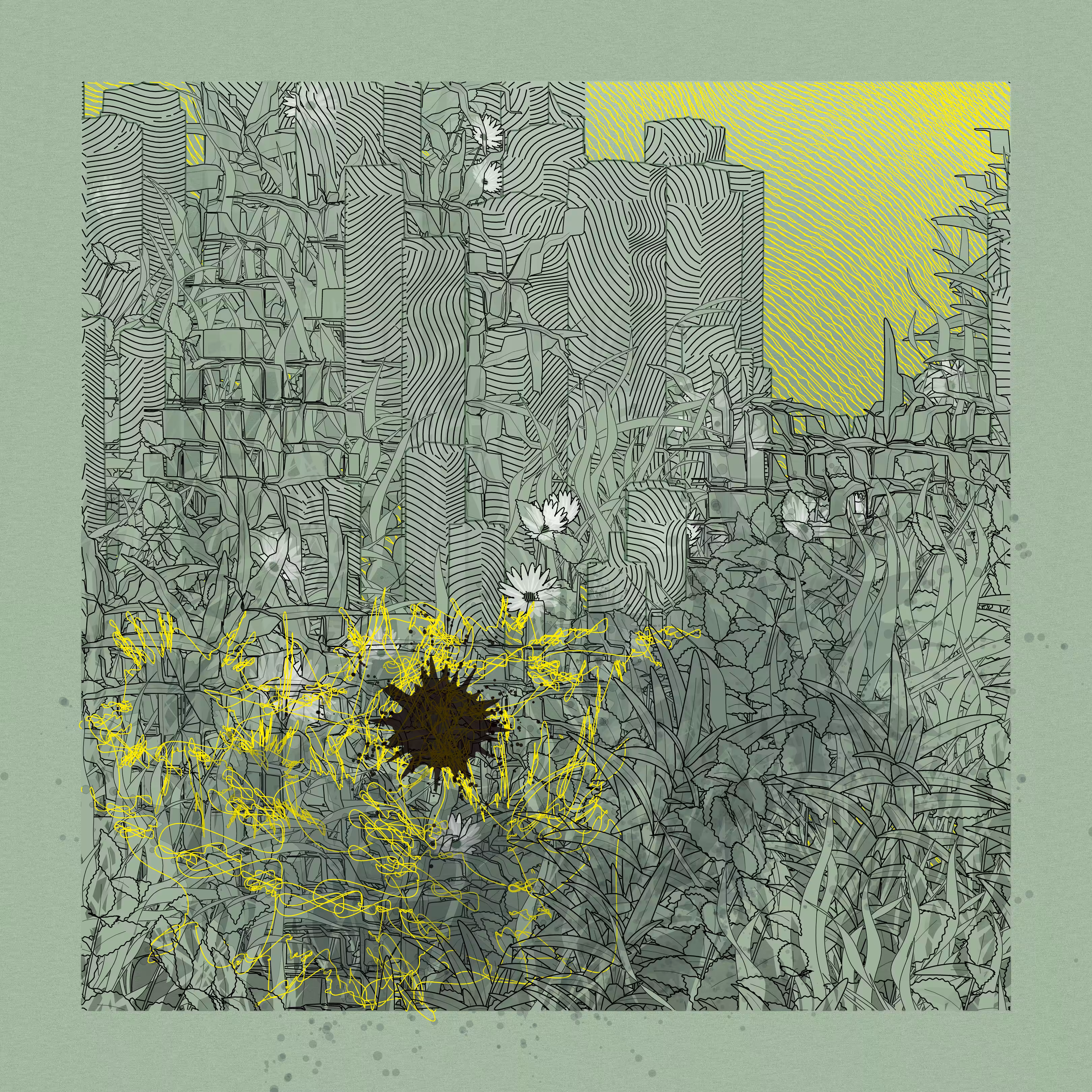 Landscape with Carbon Capture #3145