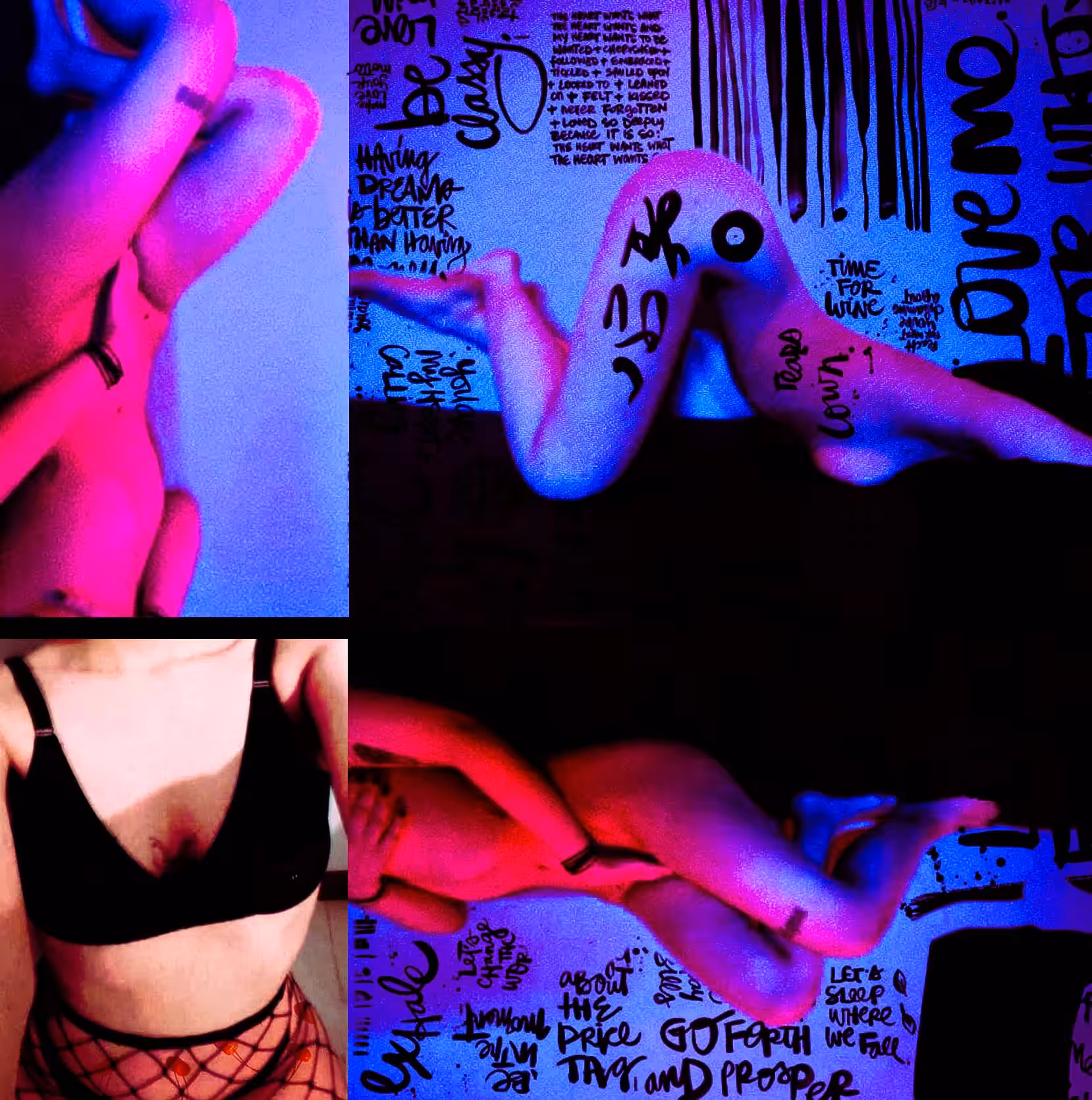 Nude Sexy Album Girl ( PINKY ROOM )