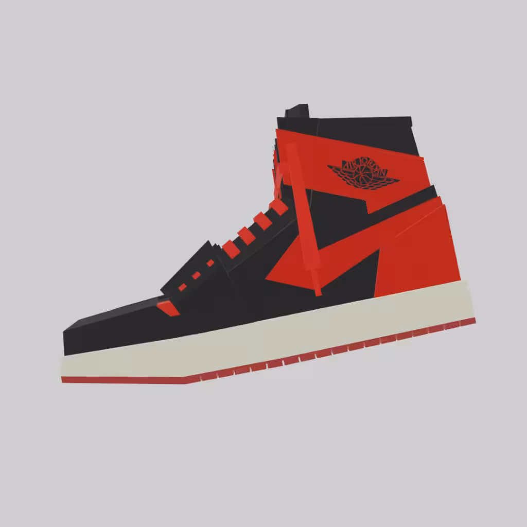 NIKE AIR JORDAN 1 RETRO CHICAGO BULLS (2009)