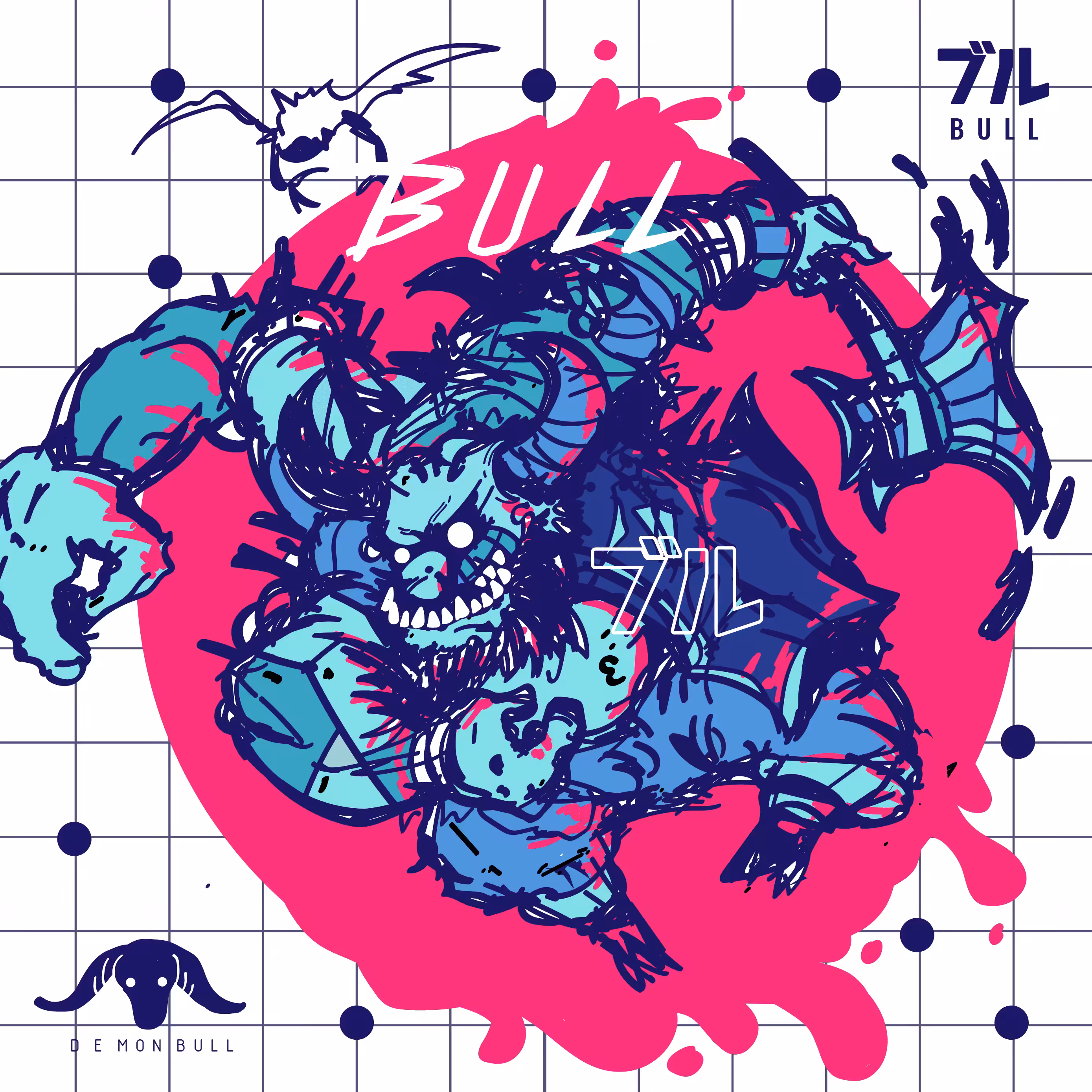 the demon bull v.02