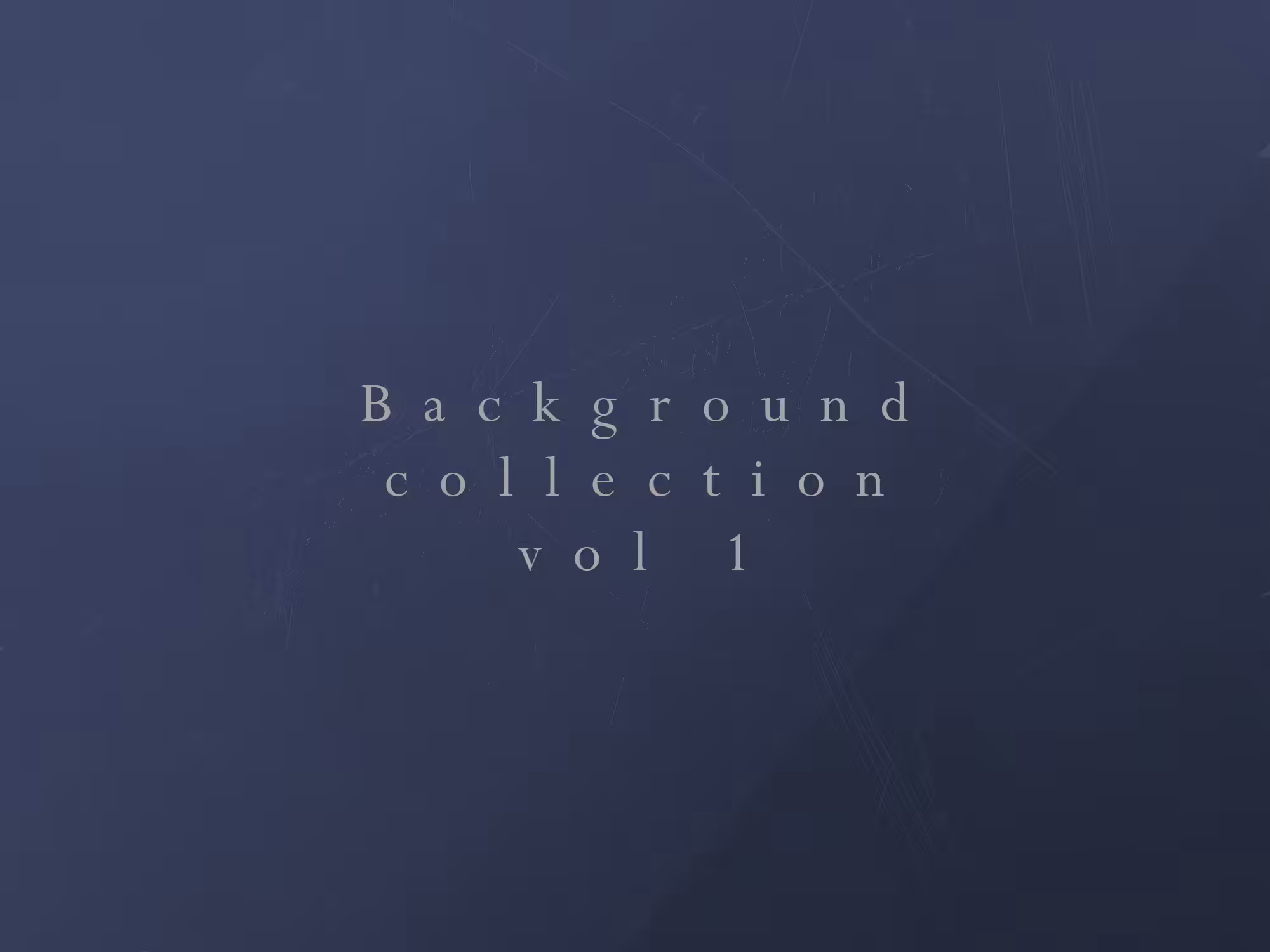 background collection vol 1