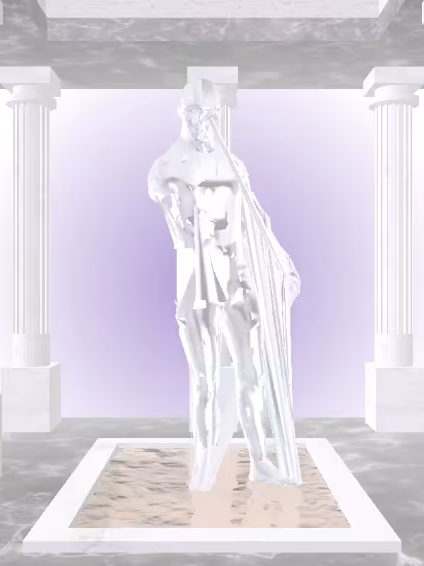 HeavenComputer: The Drunk Silver Chrome Man #1710
