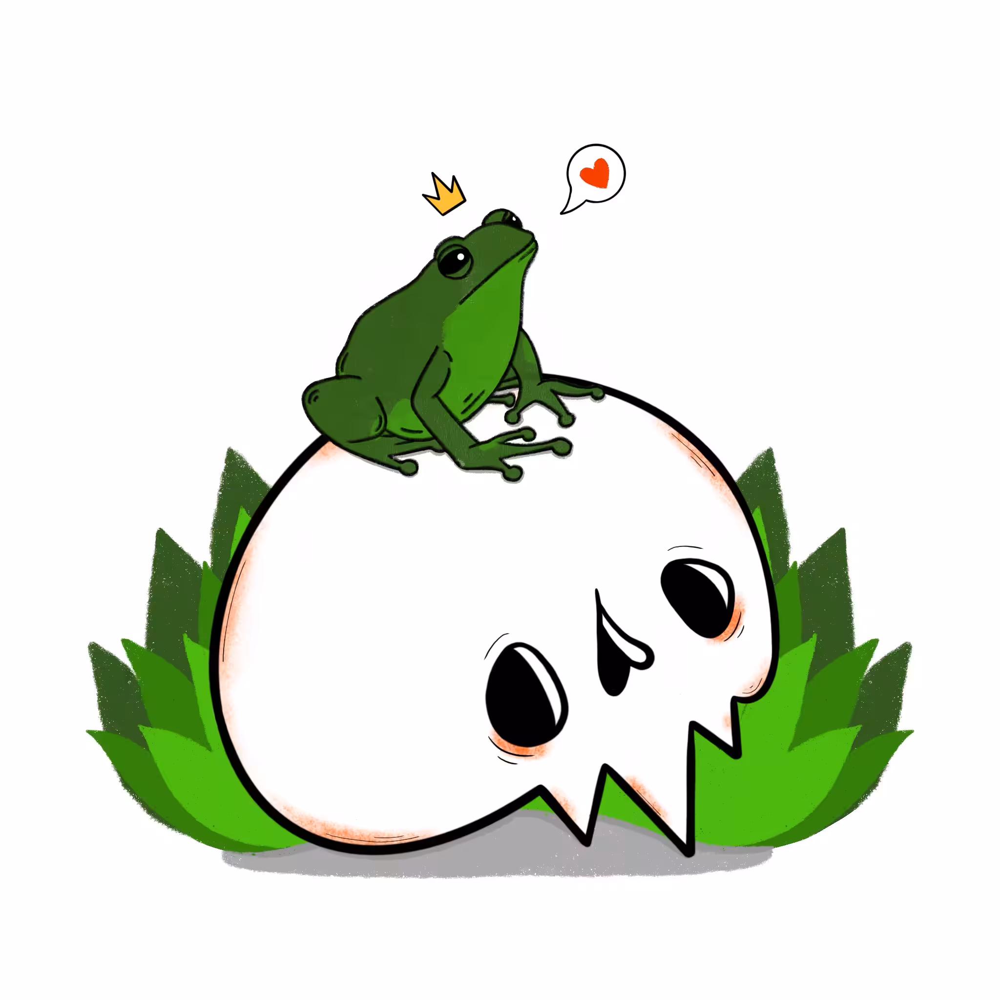Playing With Skulls: Toad Love 