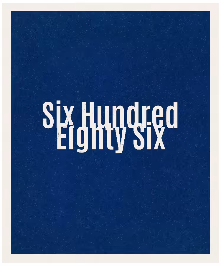 Count #686