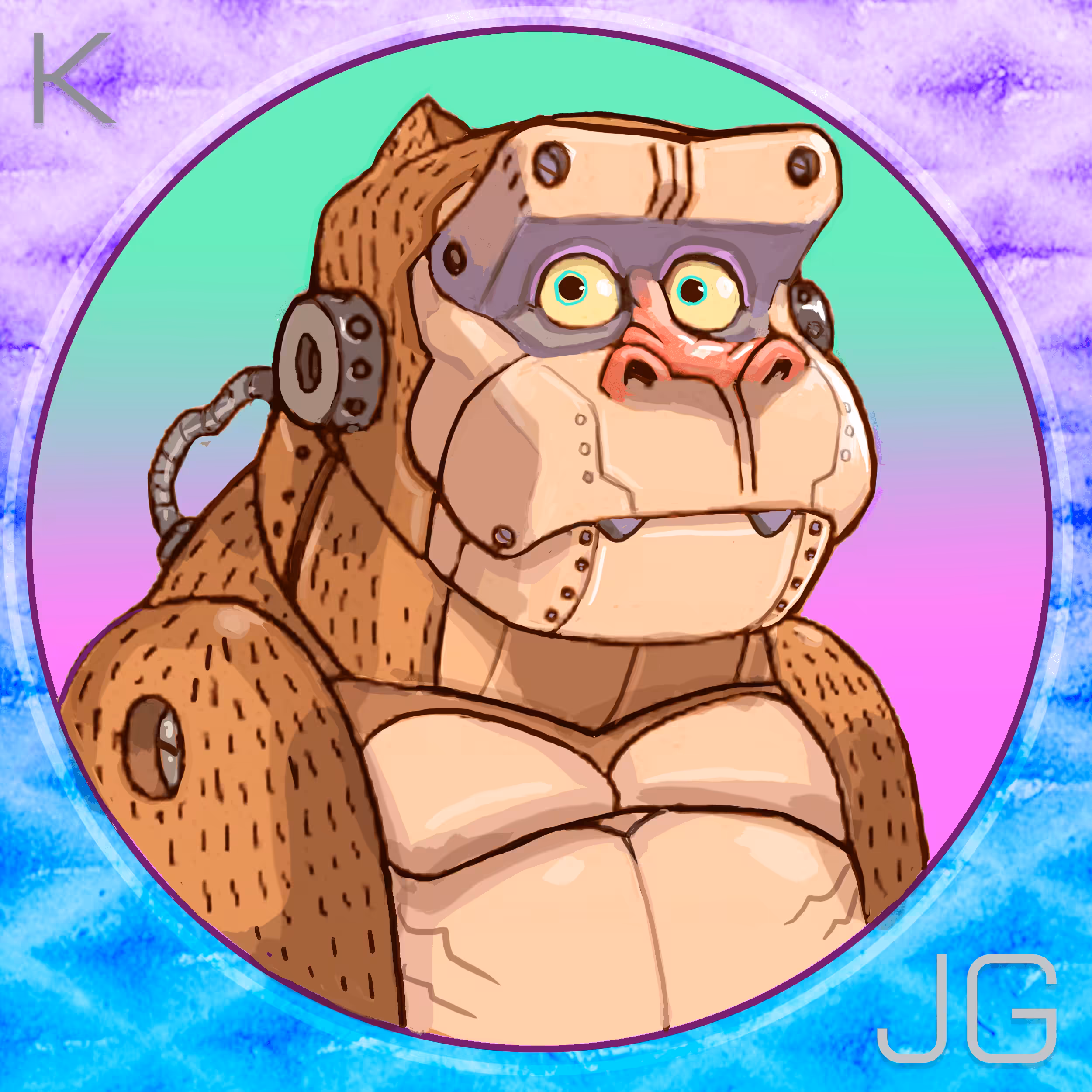 Kong Bot :No.1