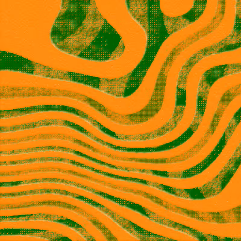 Wave lines #6