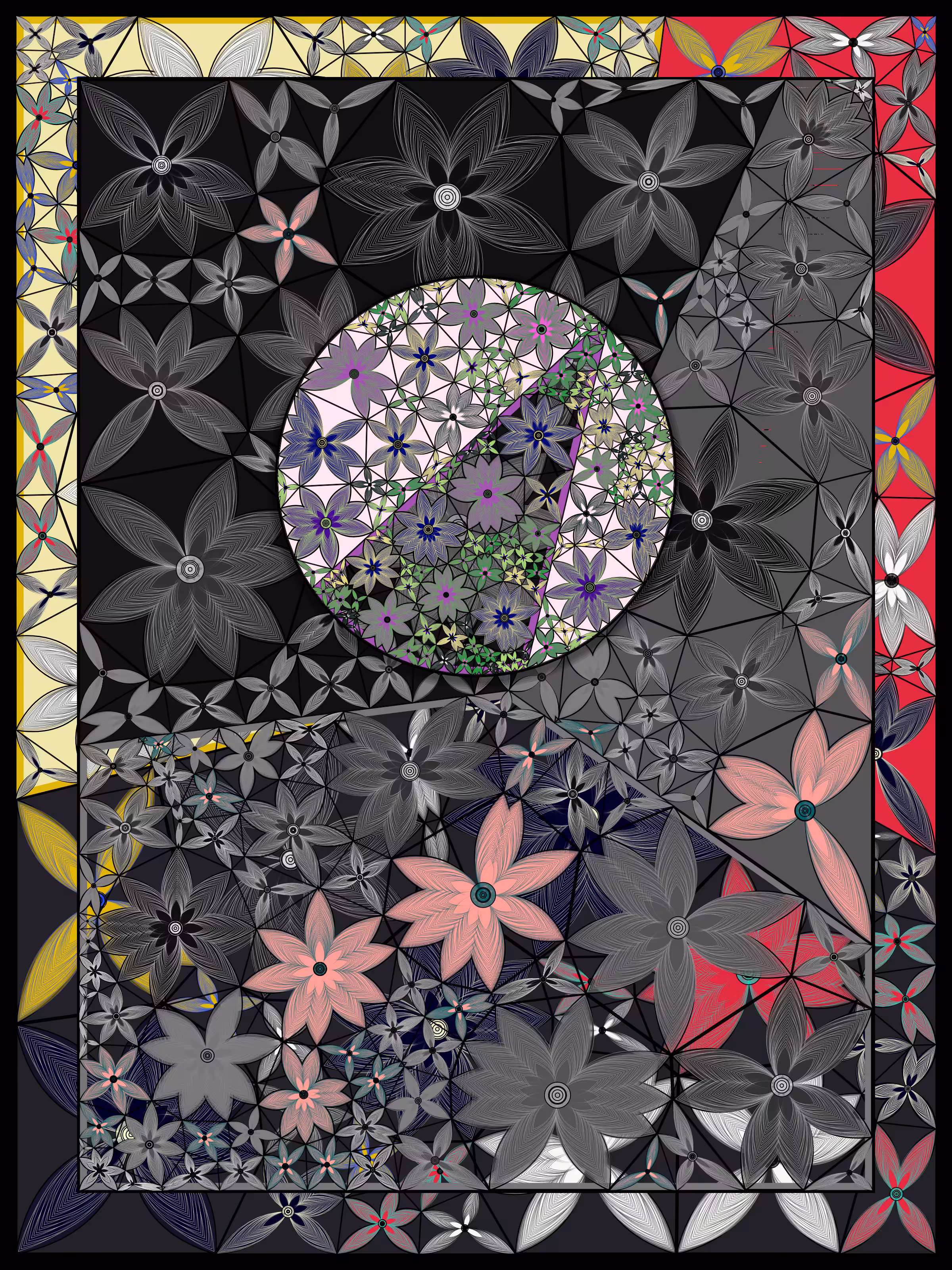Peace Garden #120