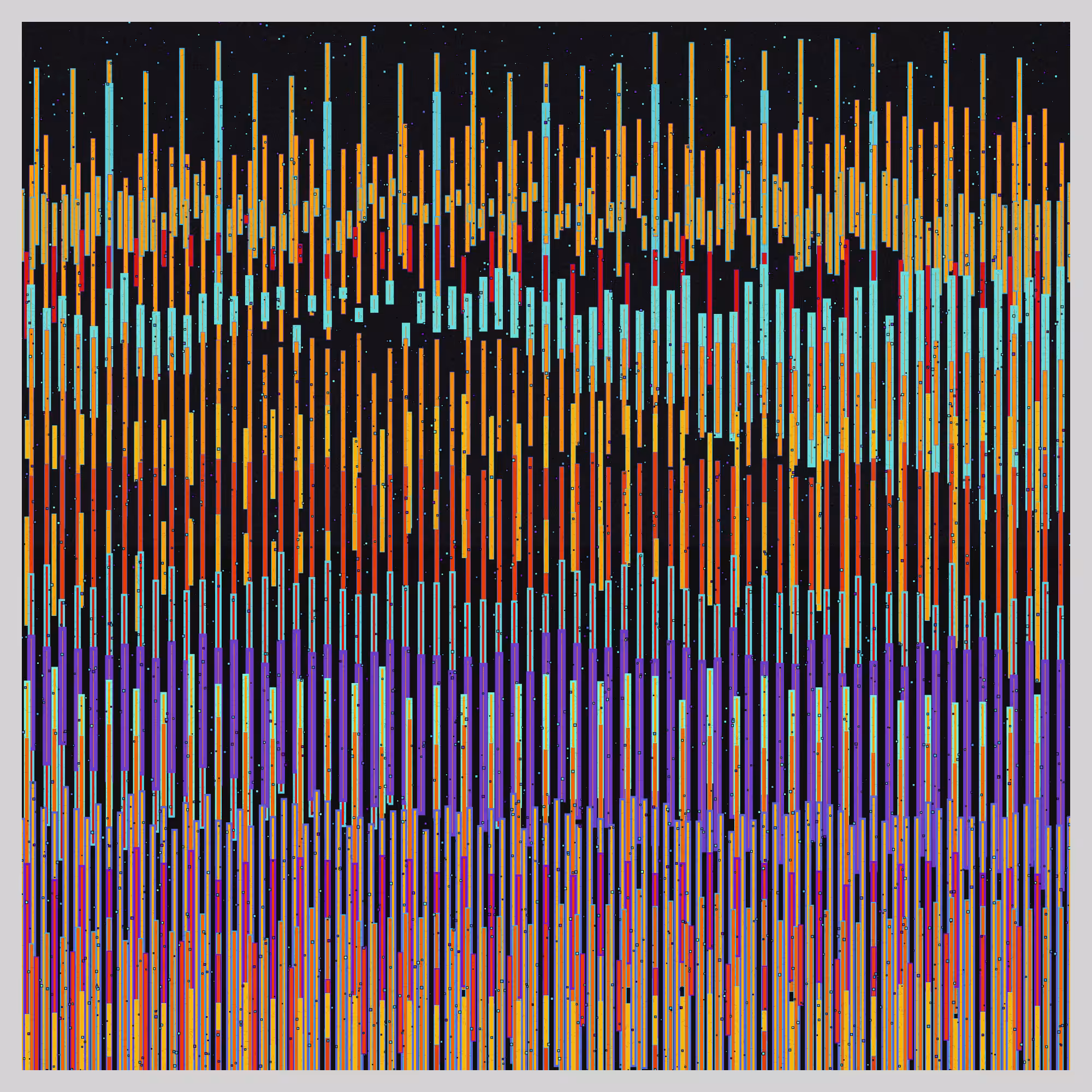 Soil Horizon Square #137