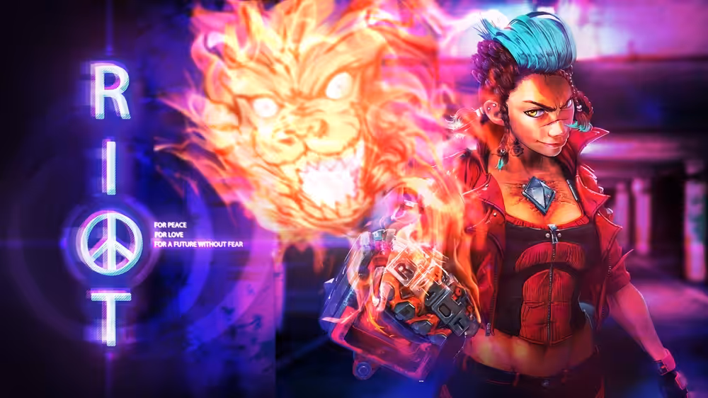 Riot Queen Wallpaper