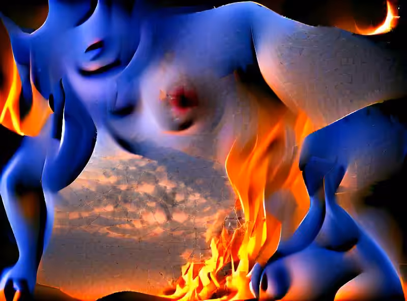 Go Roam Into the Gloaming Scorching flame And melt, Into Your pain. In I go, Towards Indigo