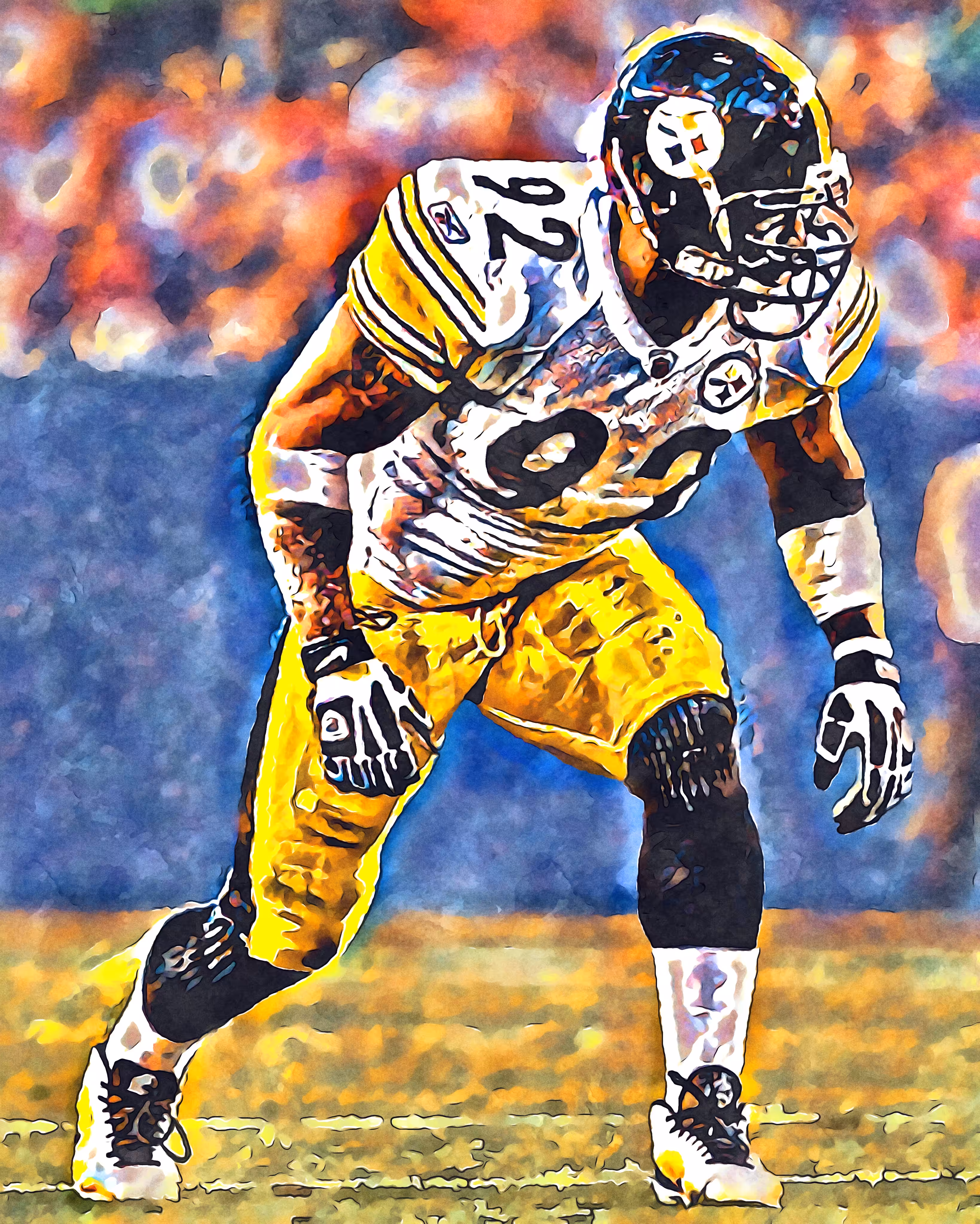 Gridiron Greats: Harrison