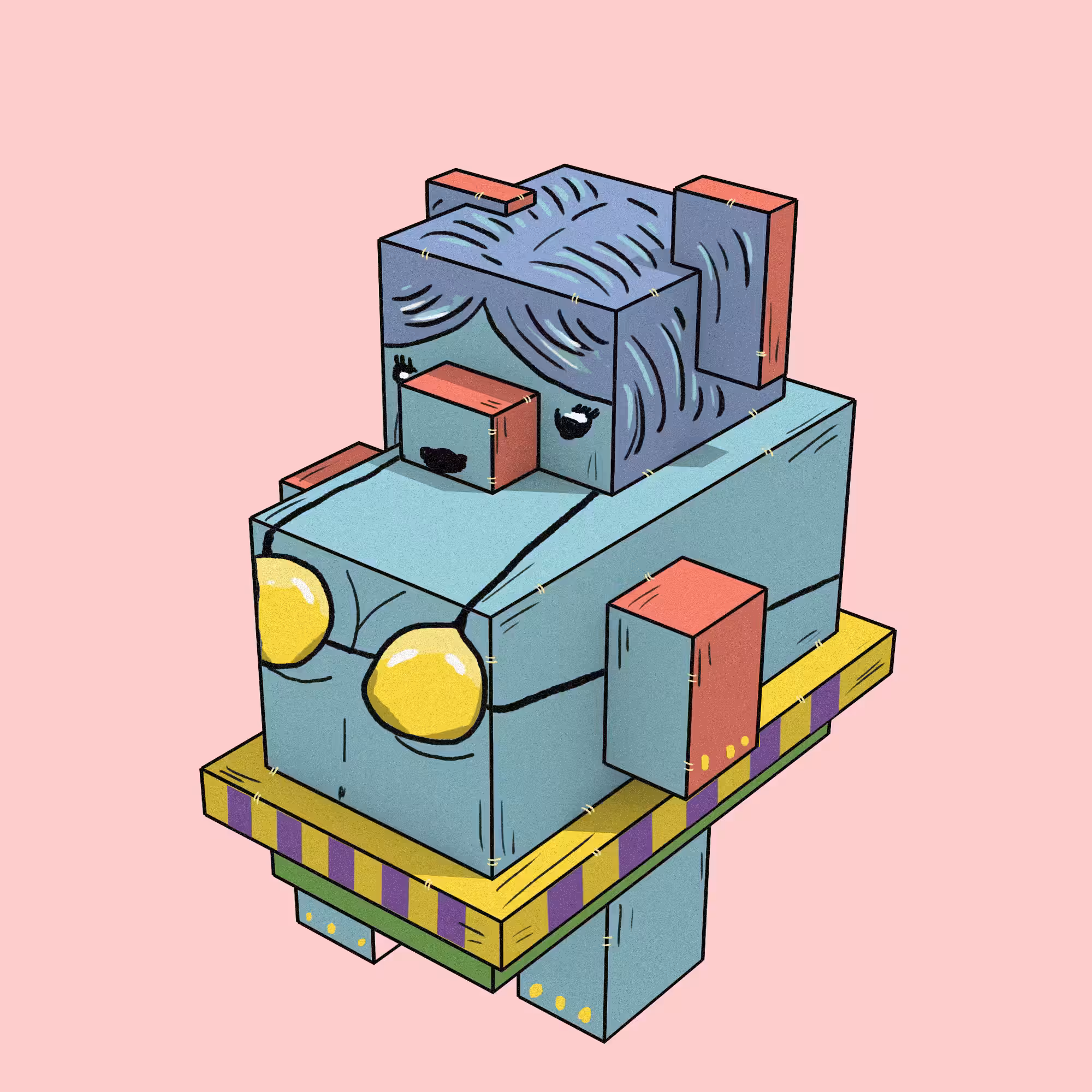 BOX05: SEXY BEACH BEAR