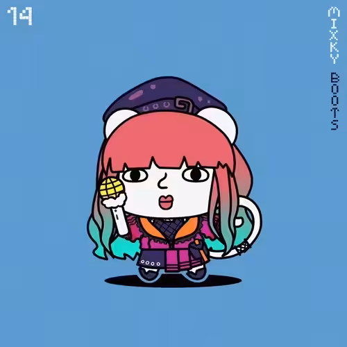 Mixky Boots #14