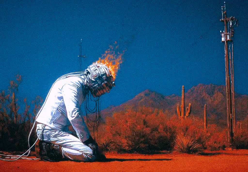 Man in the White Suit: The Flames Consume Me 