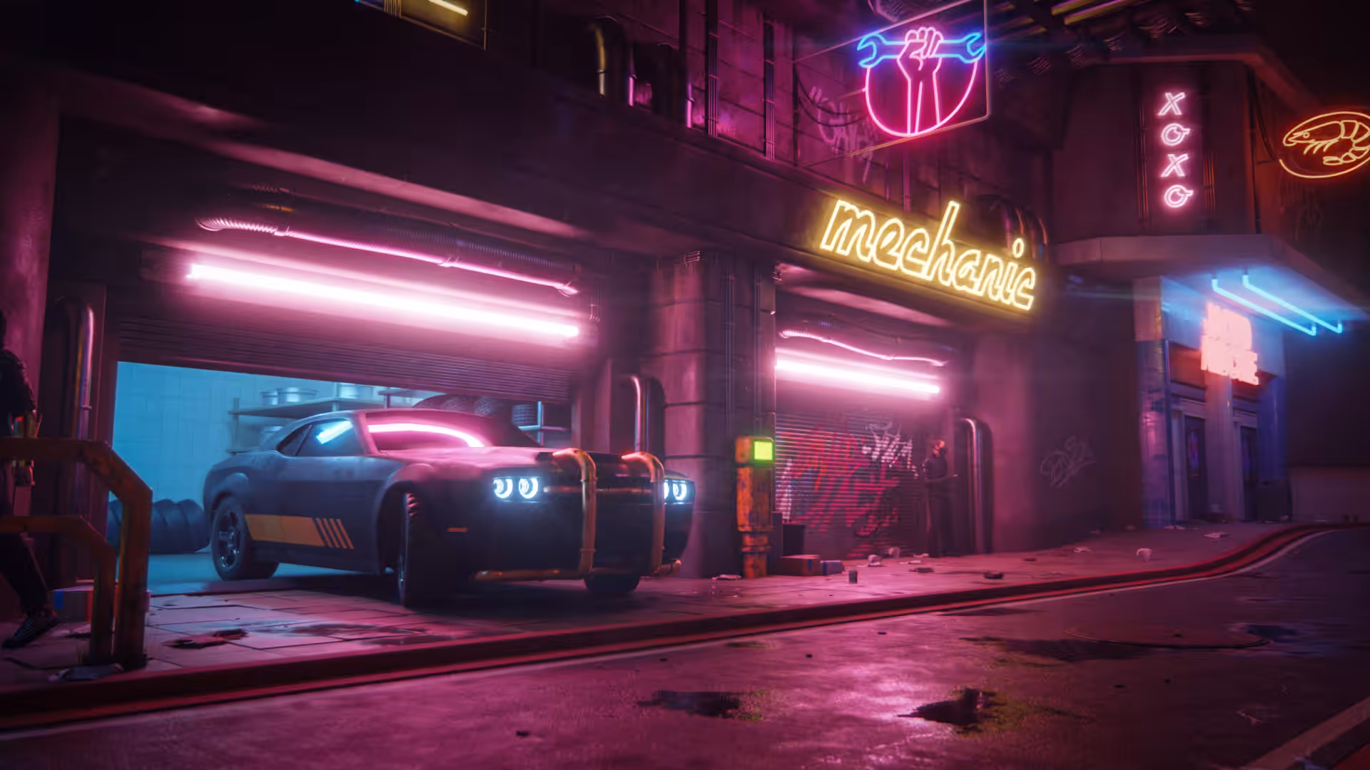 Cyberpunk Mechanic
