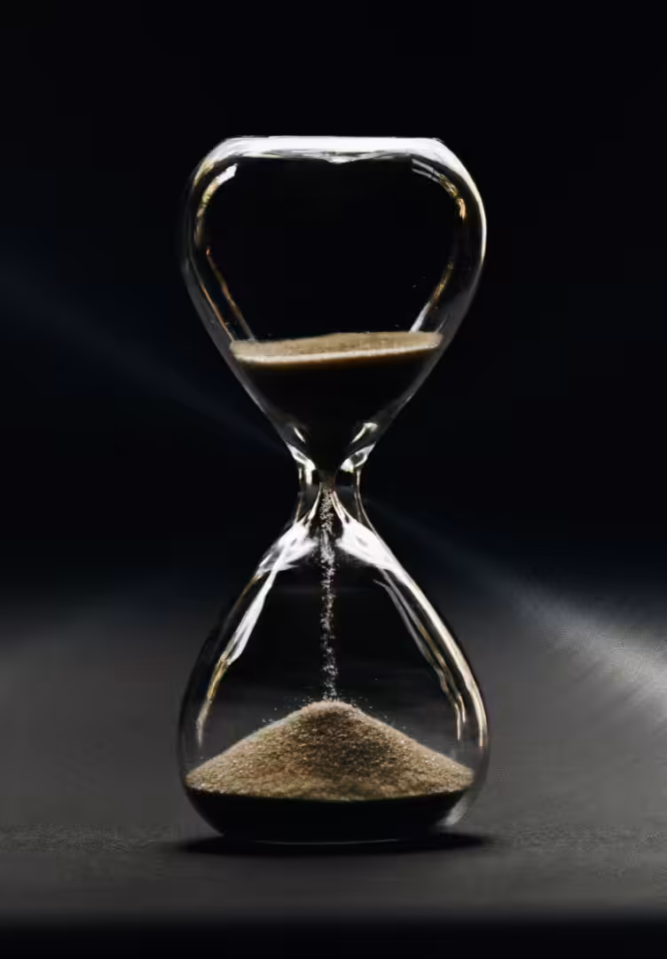 Time is like a river