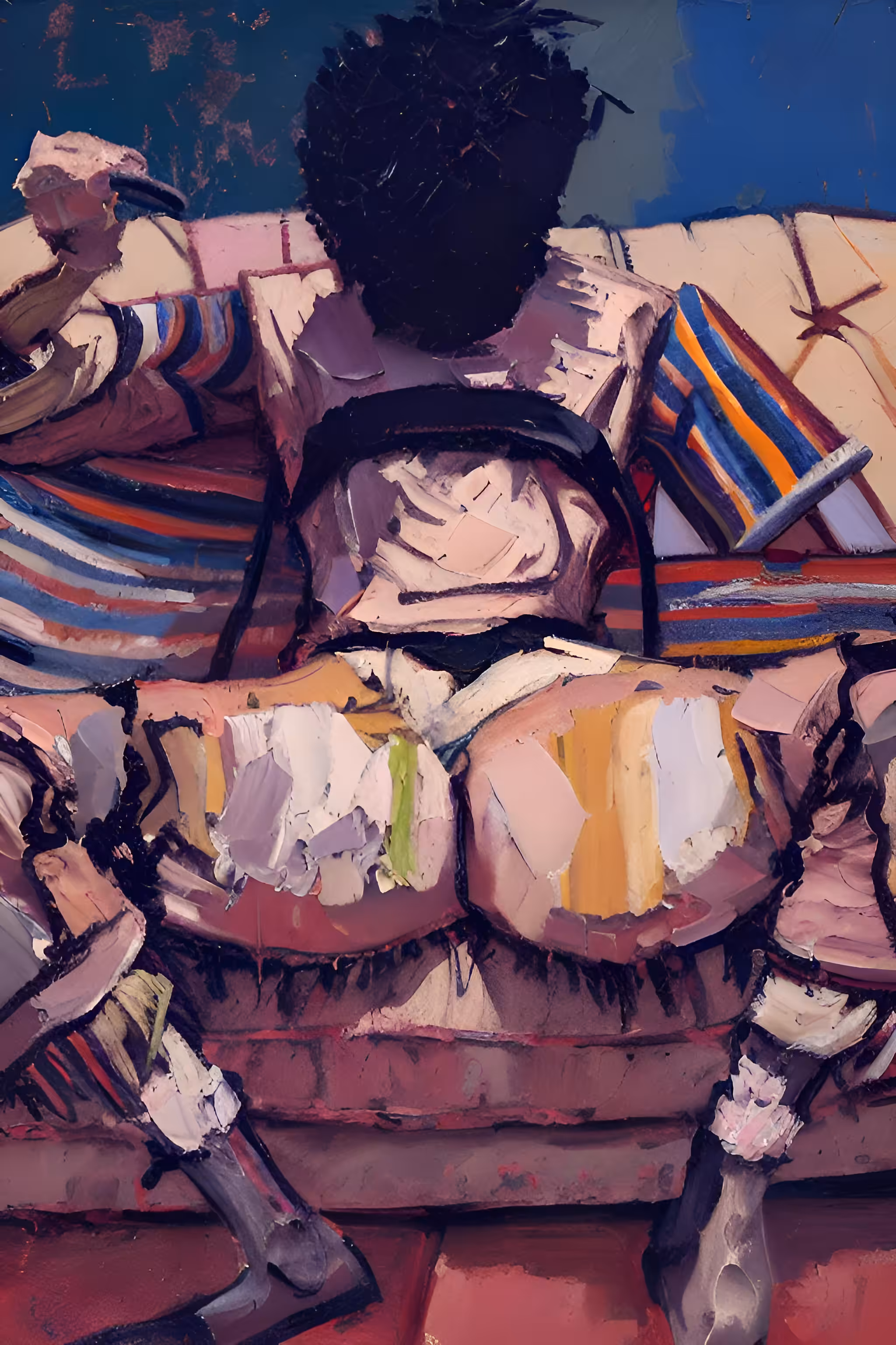 Erotic Art: anger of the past